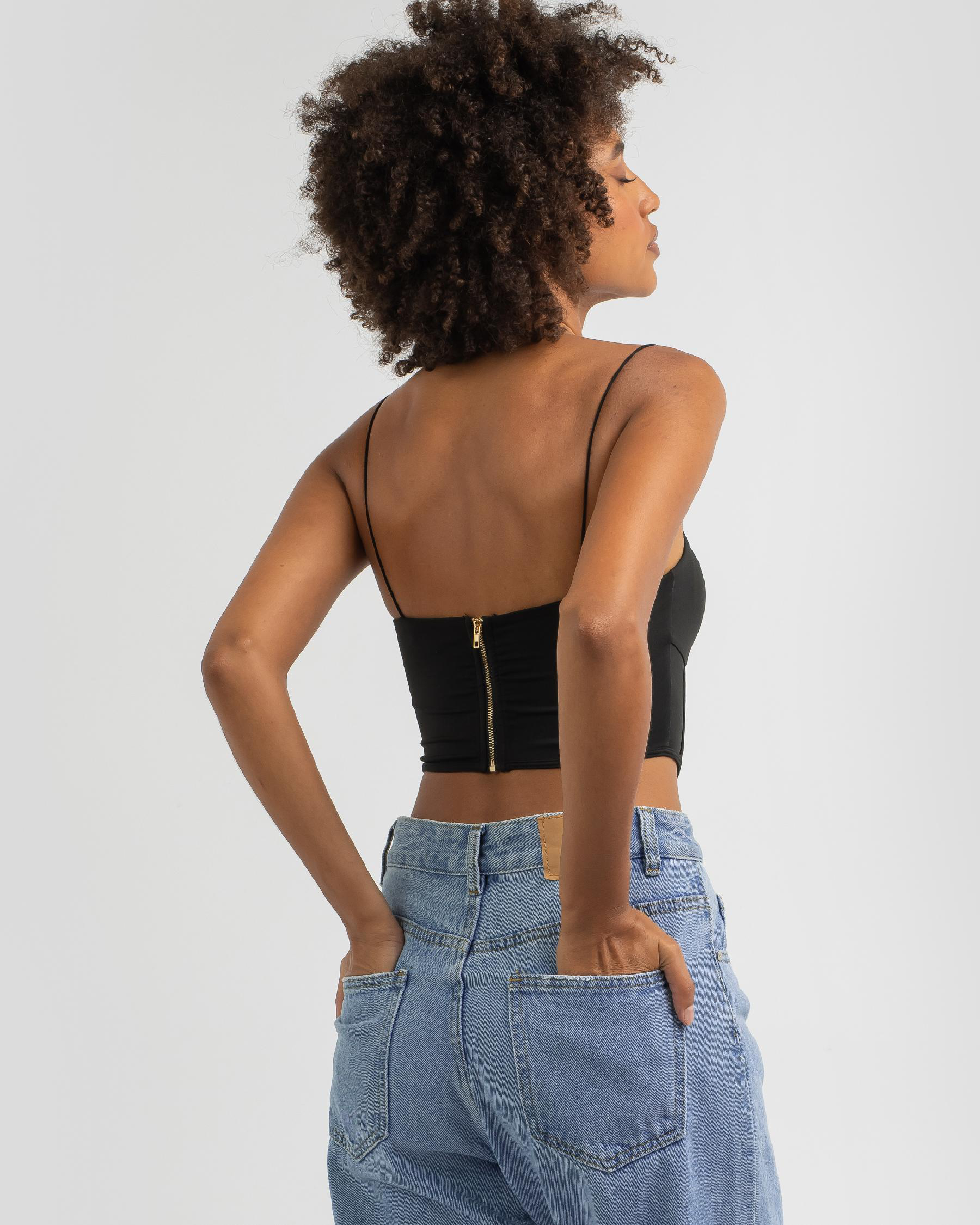 Go Bestie Corset Top