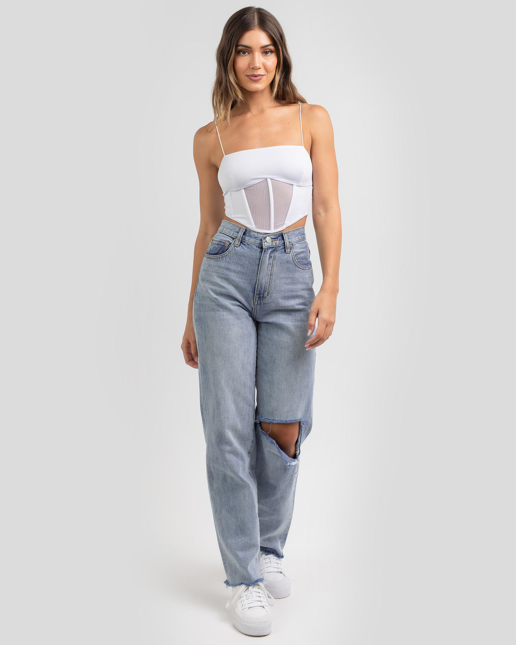 Go Bestie Corset Top