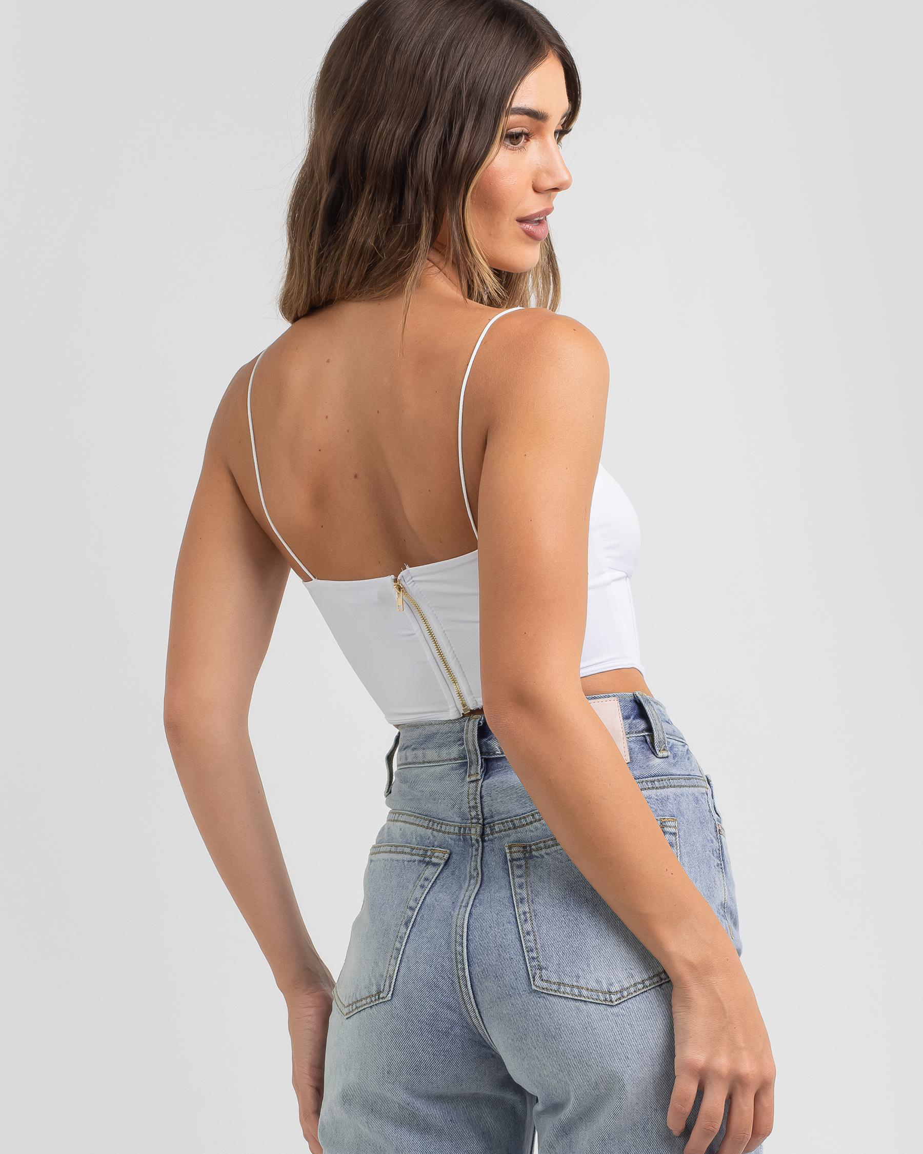 Go Bestie Corset Top