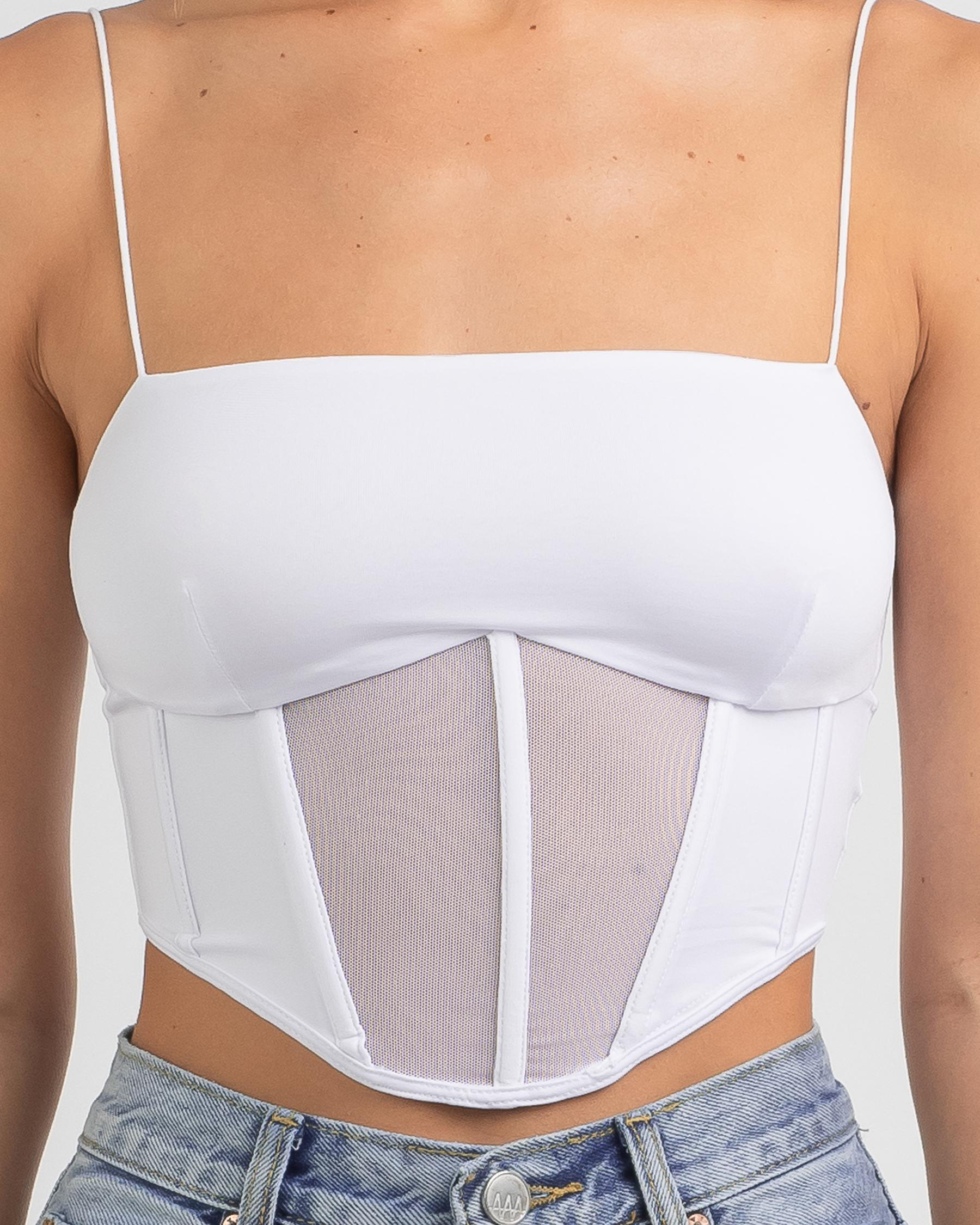 Go Bestie Corset Top