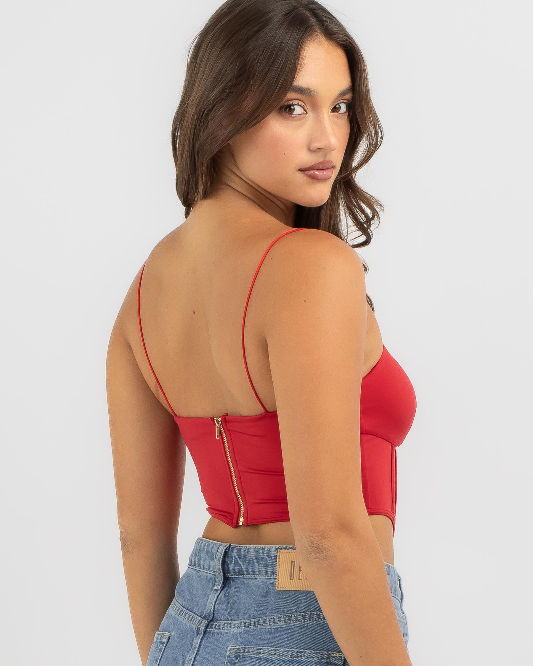 Go Bestie Corset Top