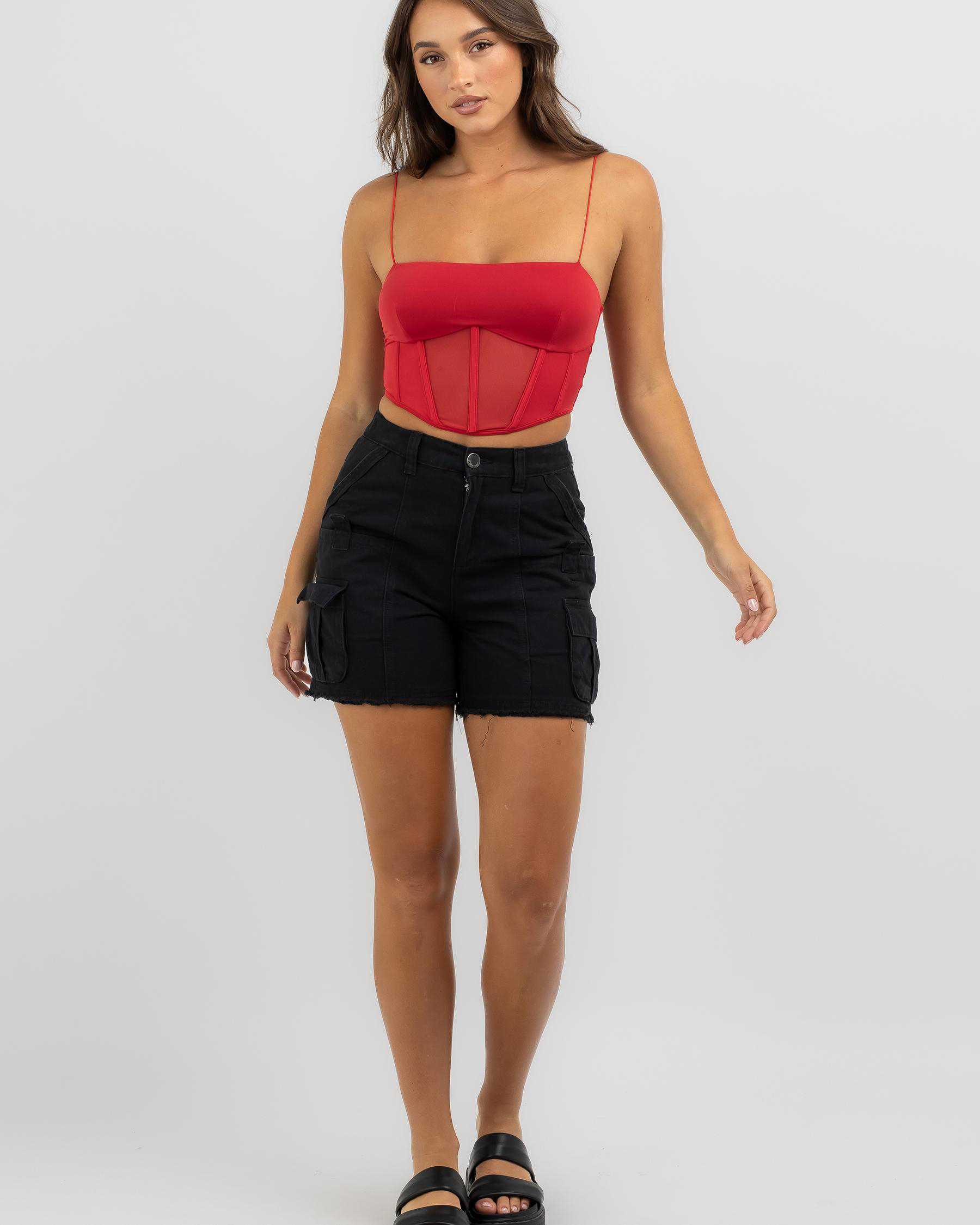 Go Bestie Corset Top