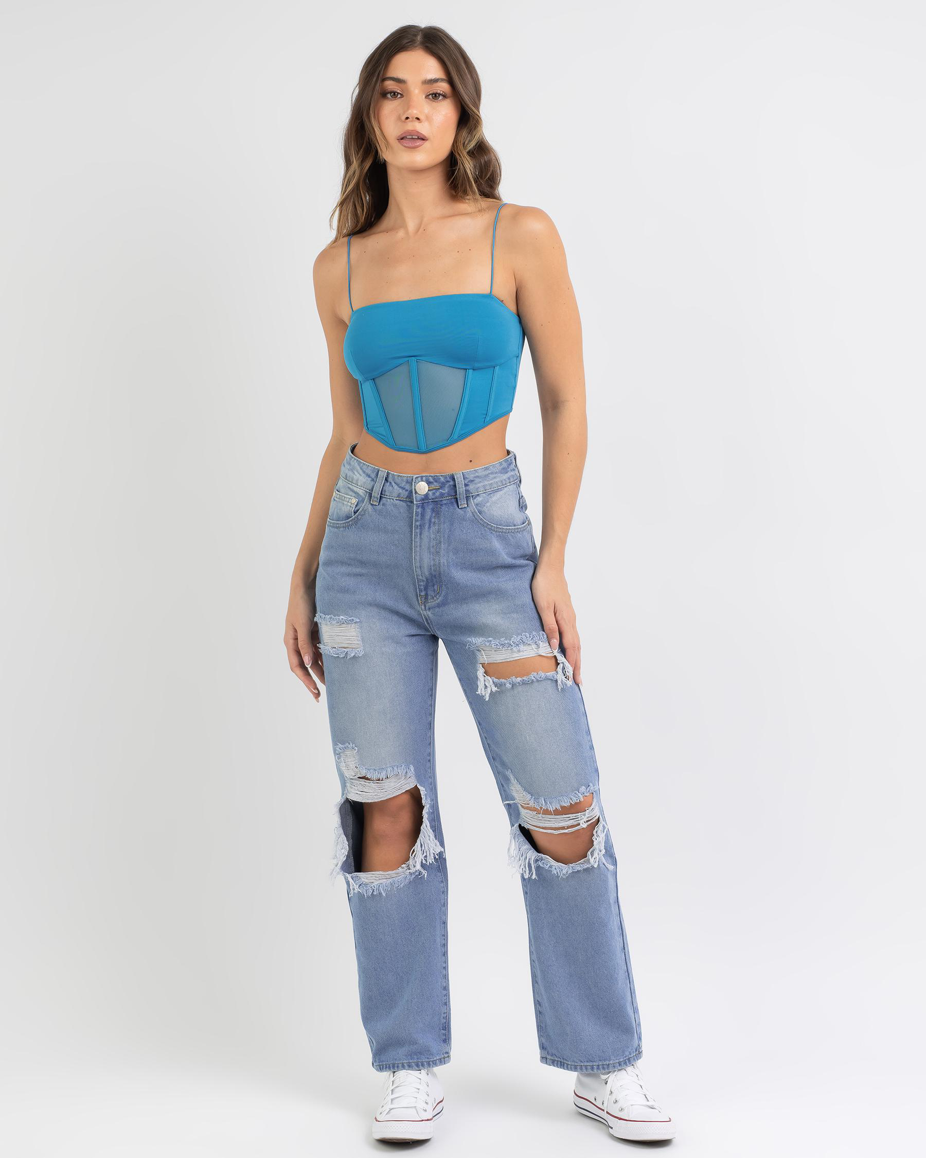 Go Bestie Corset Top