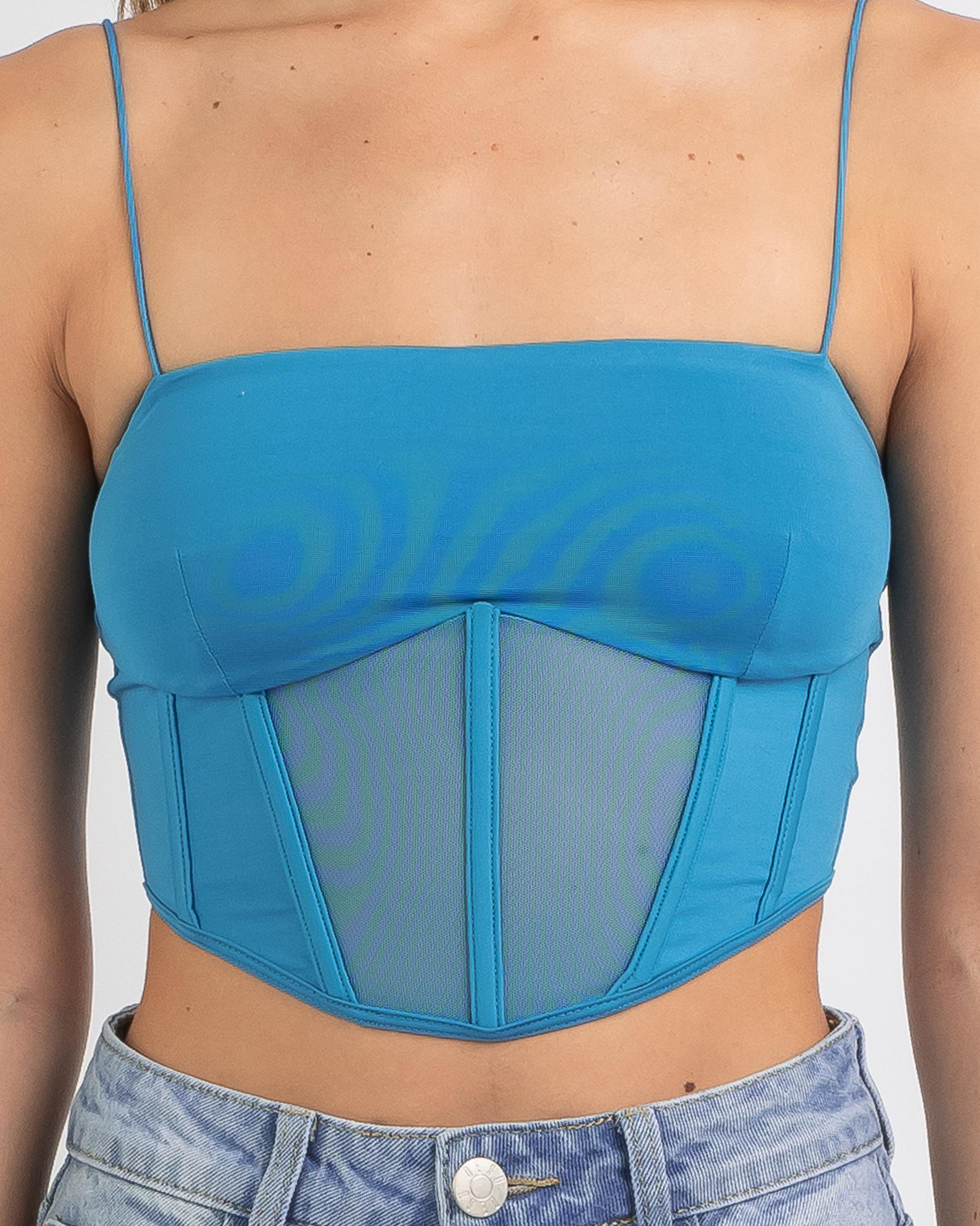 Go Bestie Corset Top