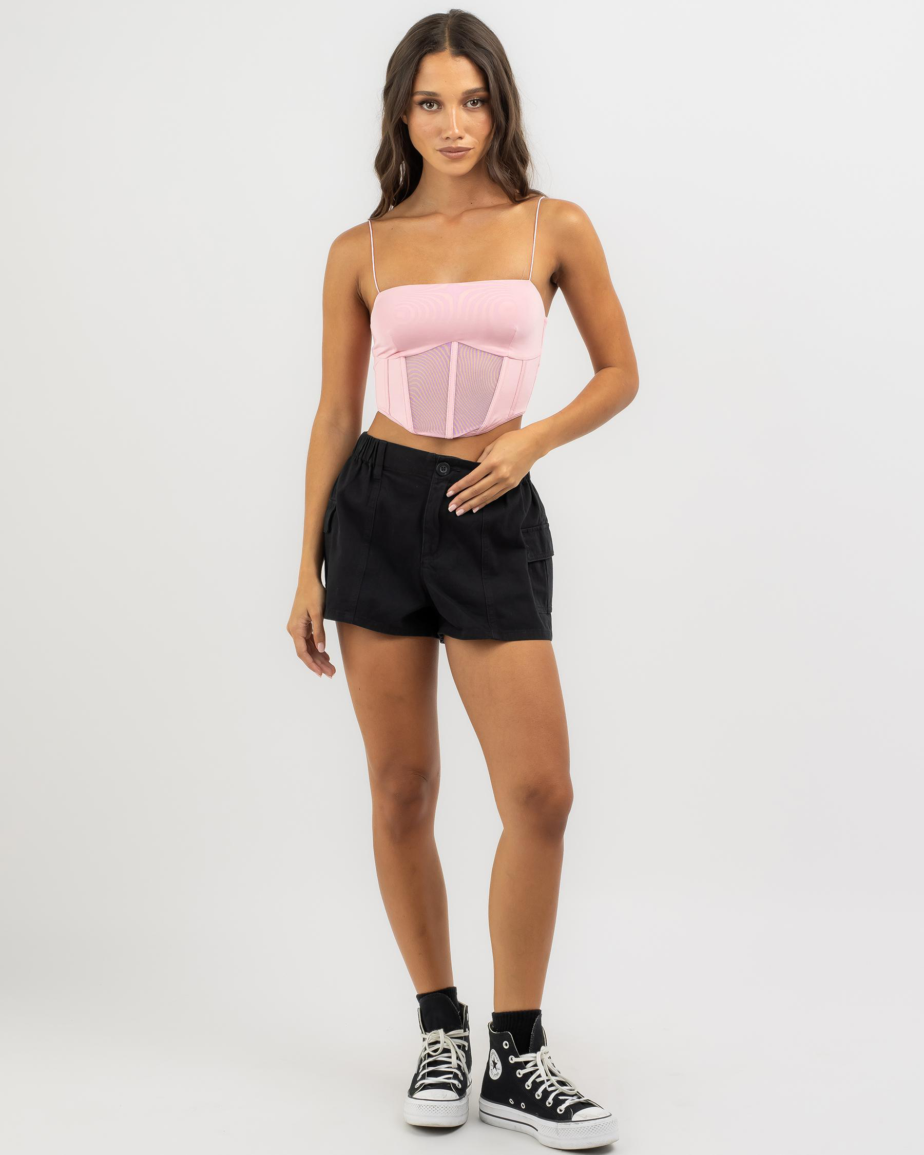 Go Bestie Corset Top