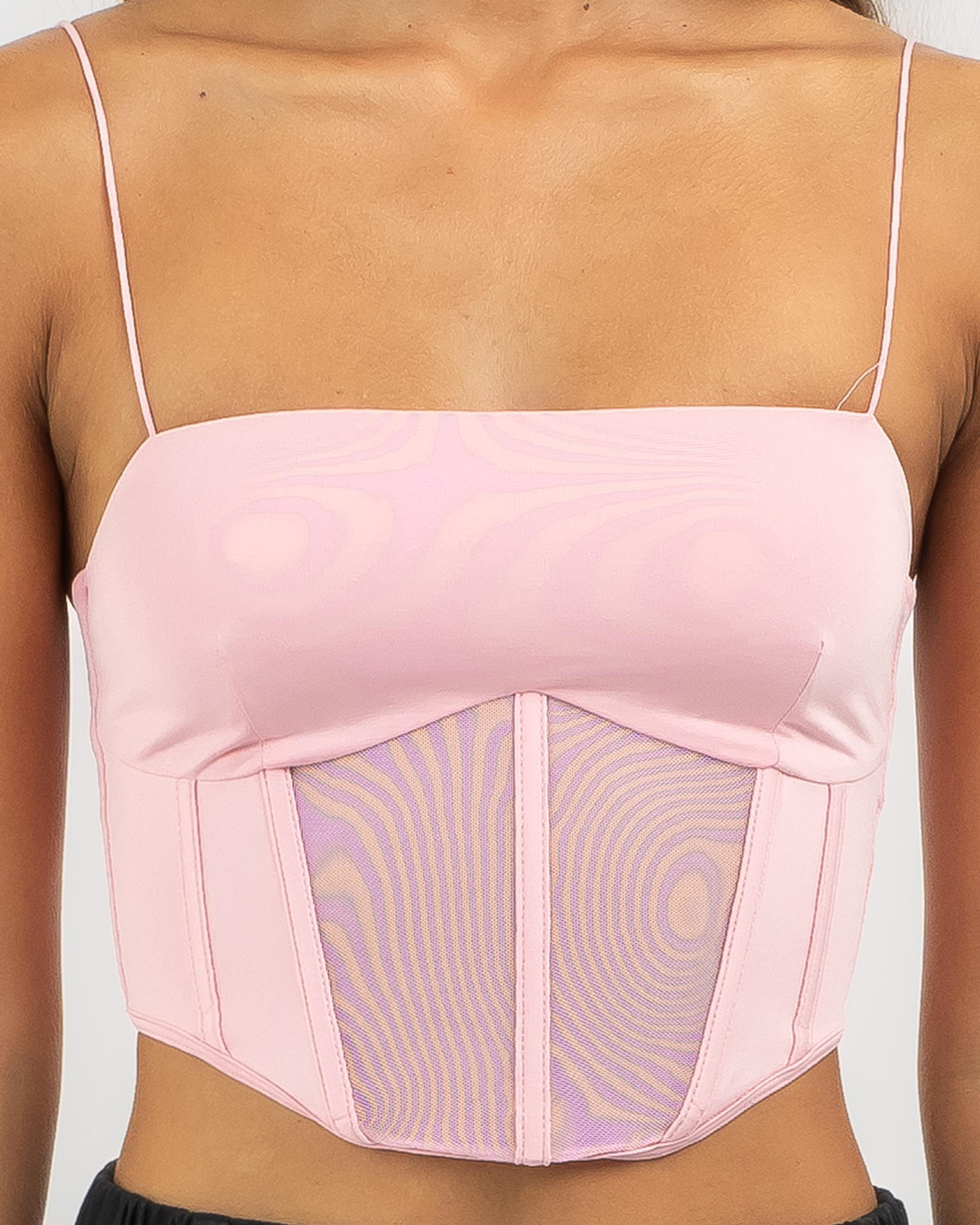 Go Bestie Corset Top