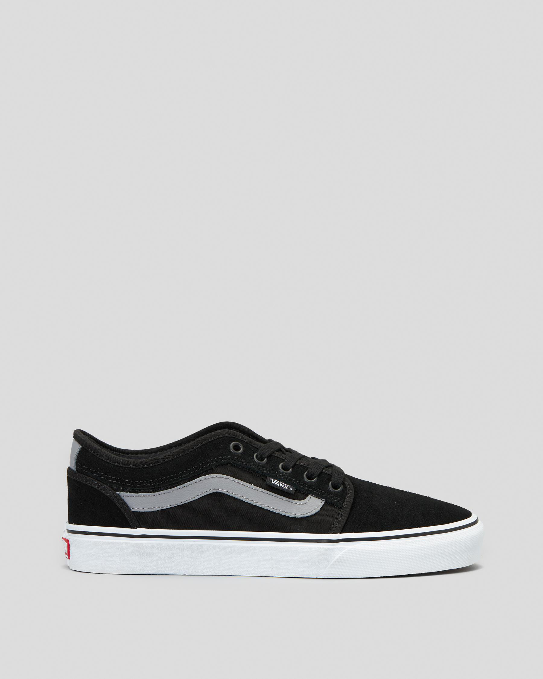 Chukka Low Sidestripe Shoes