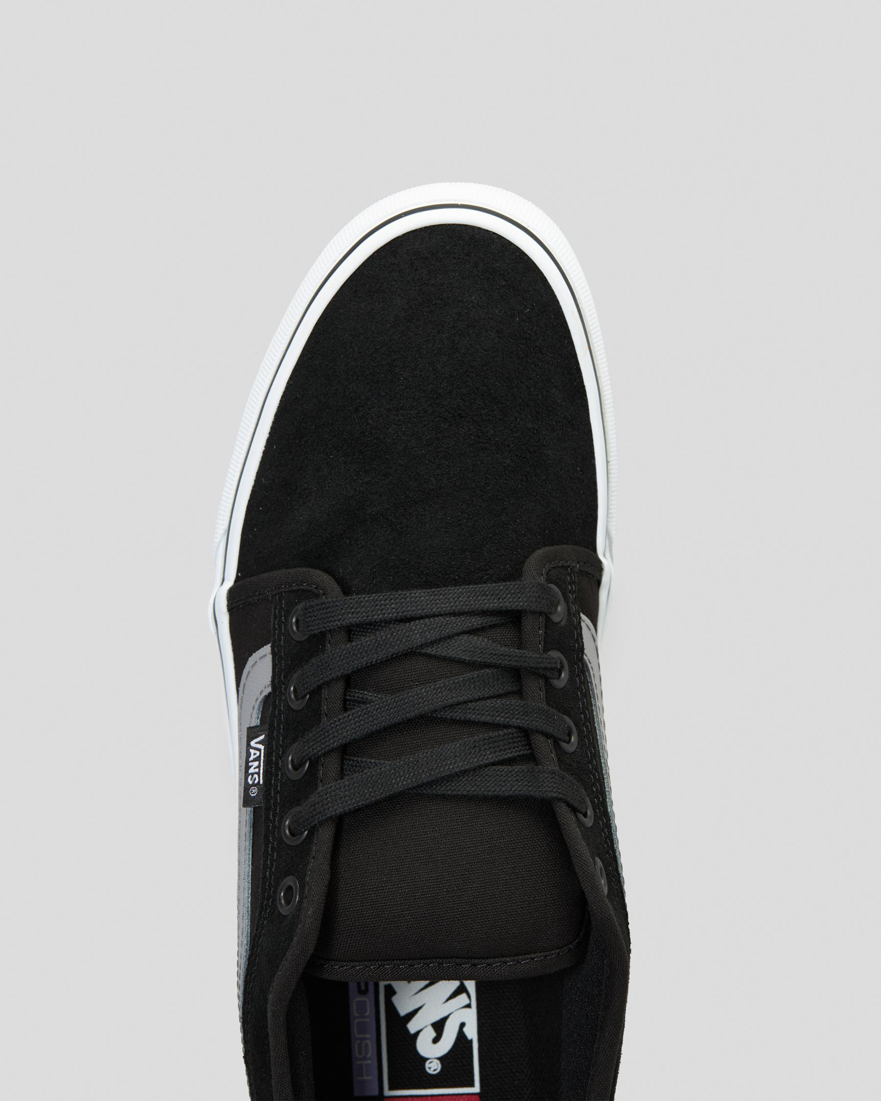 Chukka Low Sidestripe Shoes