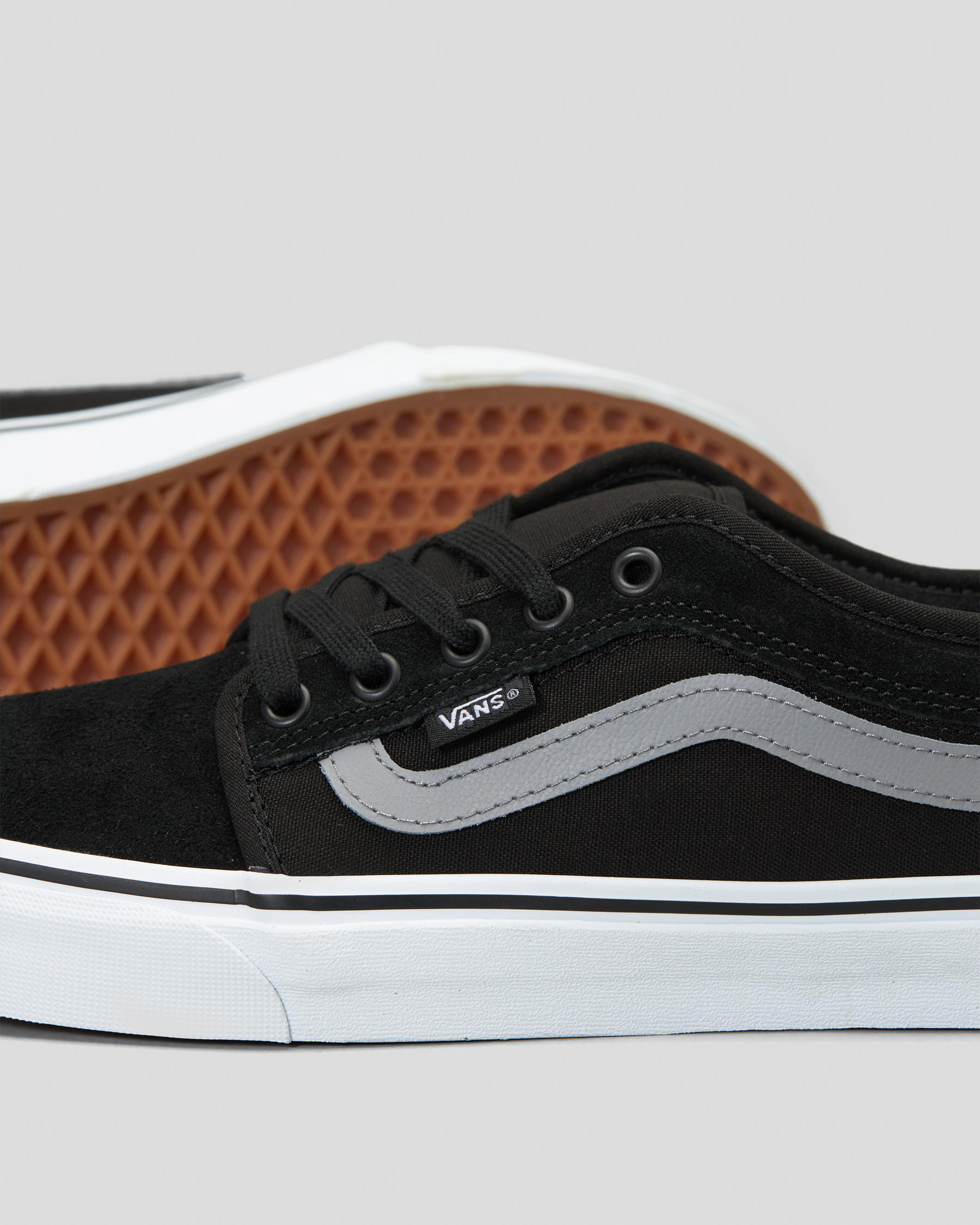 Chukka Low Sidestripe Shoes