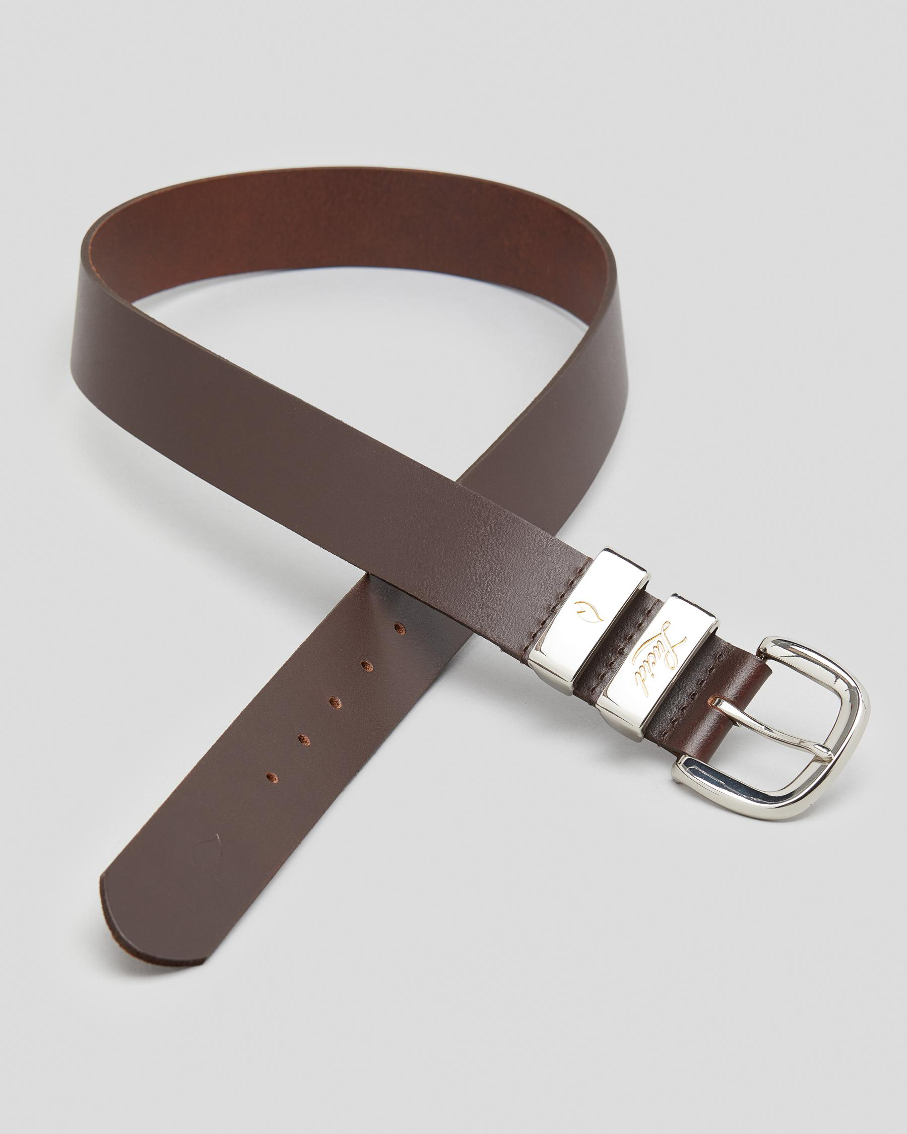 Rancher Leather Belt