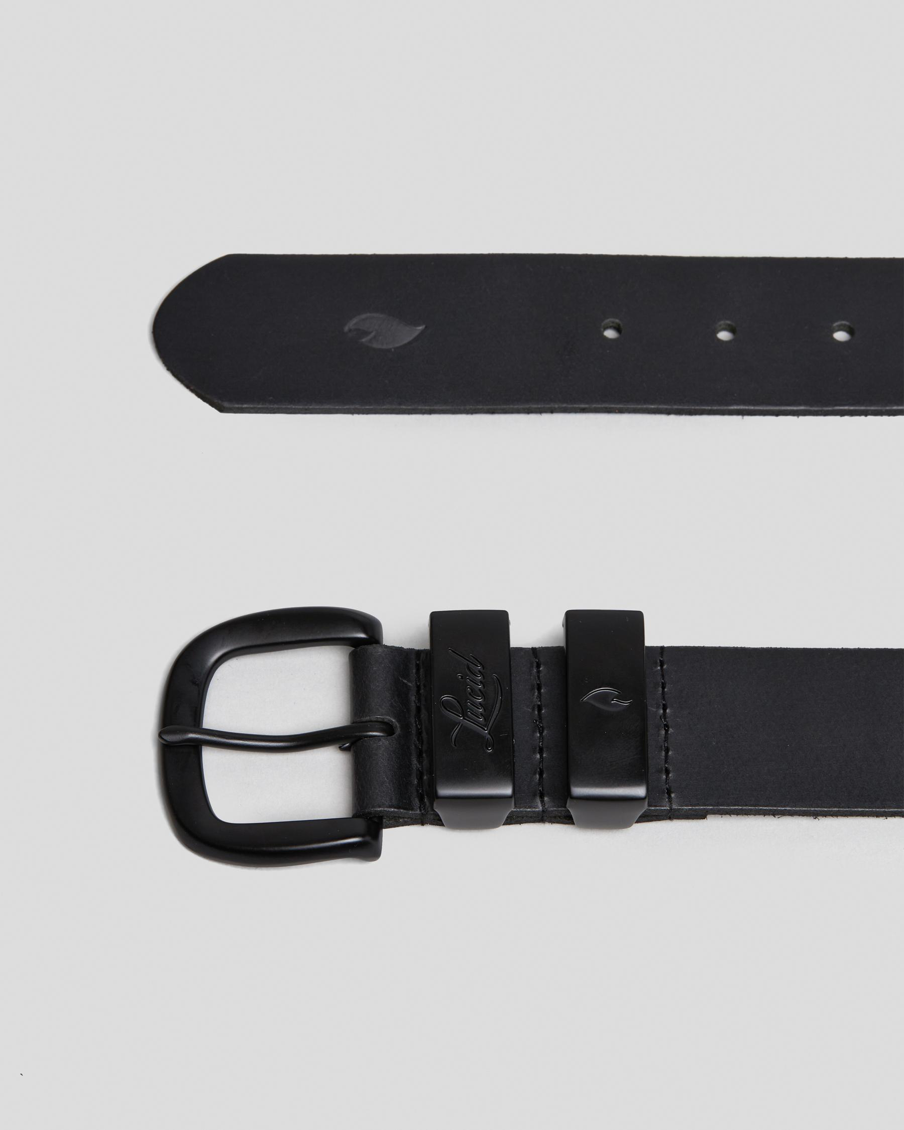 Rancher Leather Belt