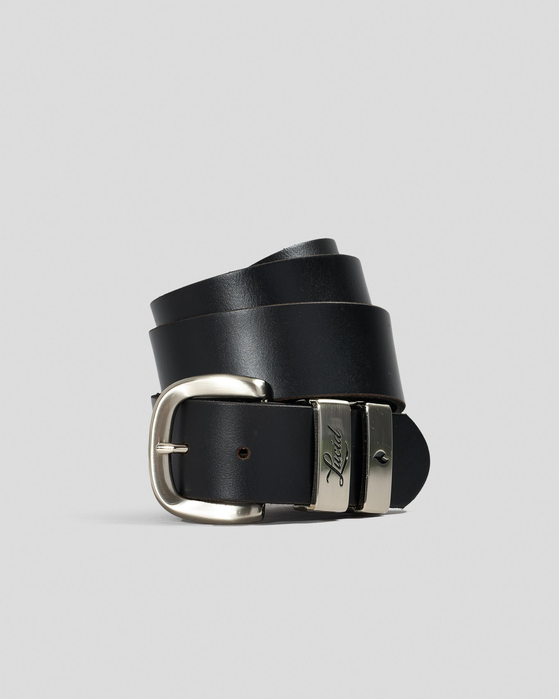 Rancher Leather Belt