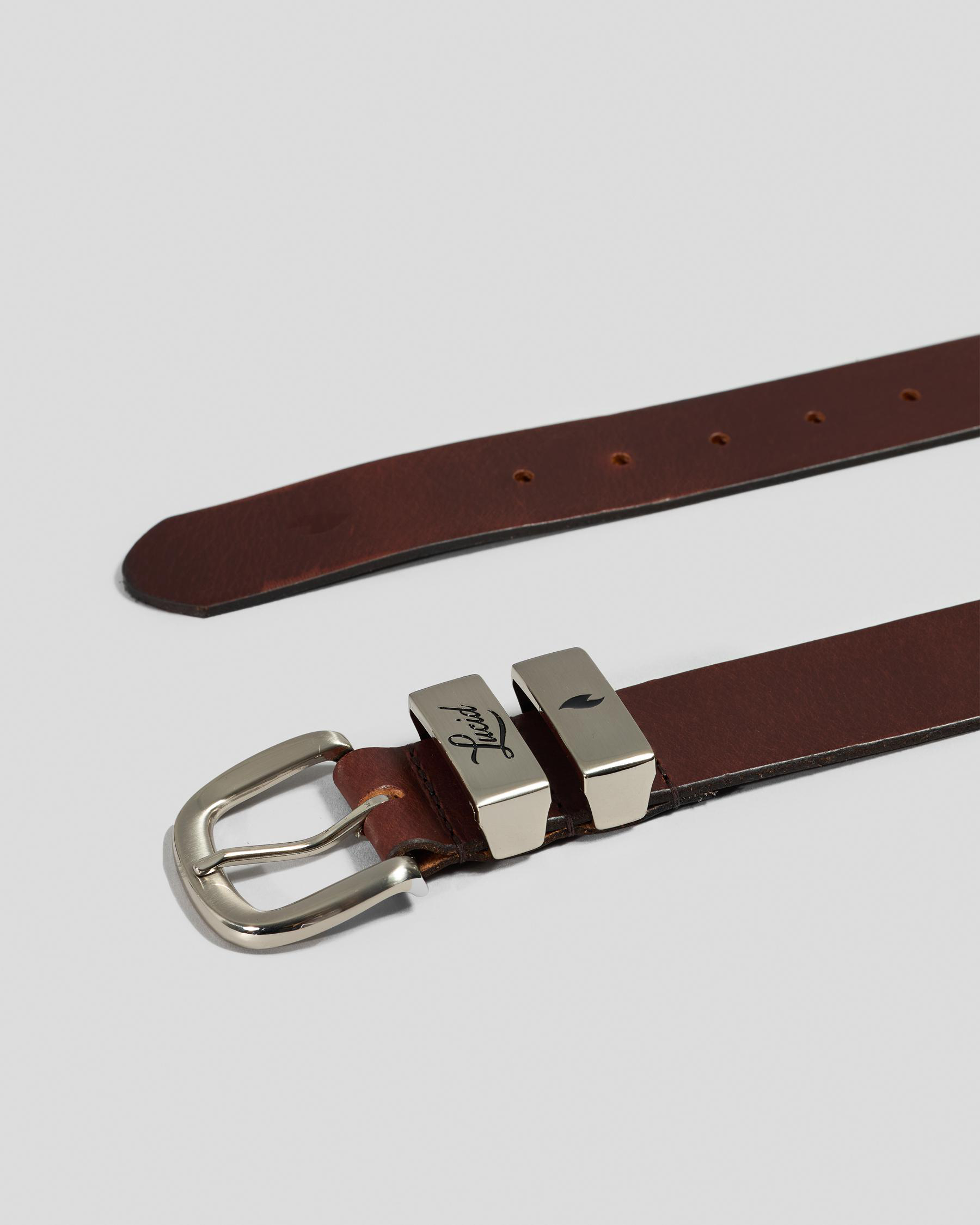 Rancher Leather Belt
