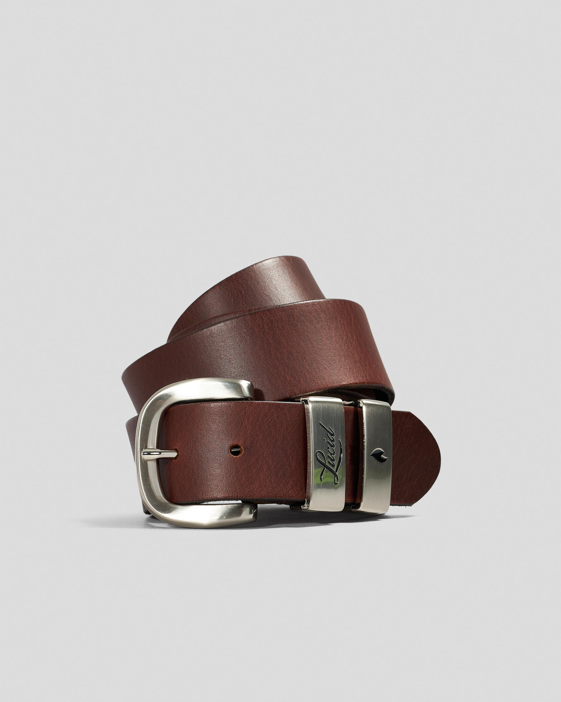 Rancher Leather Belt