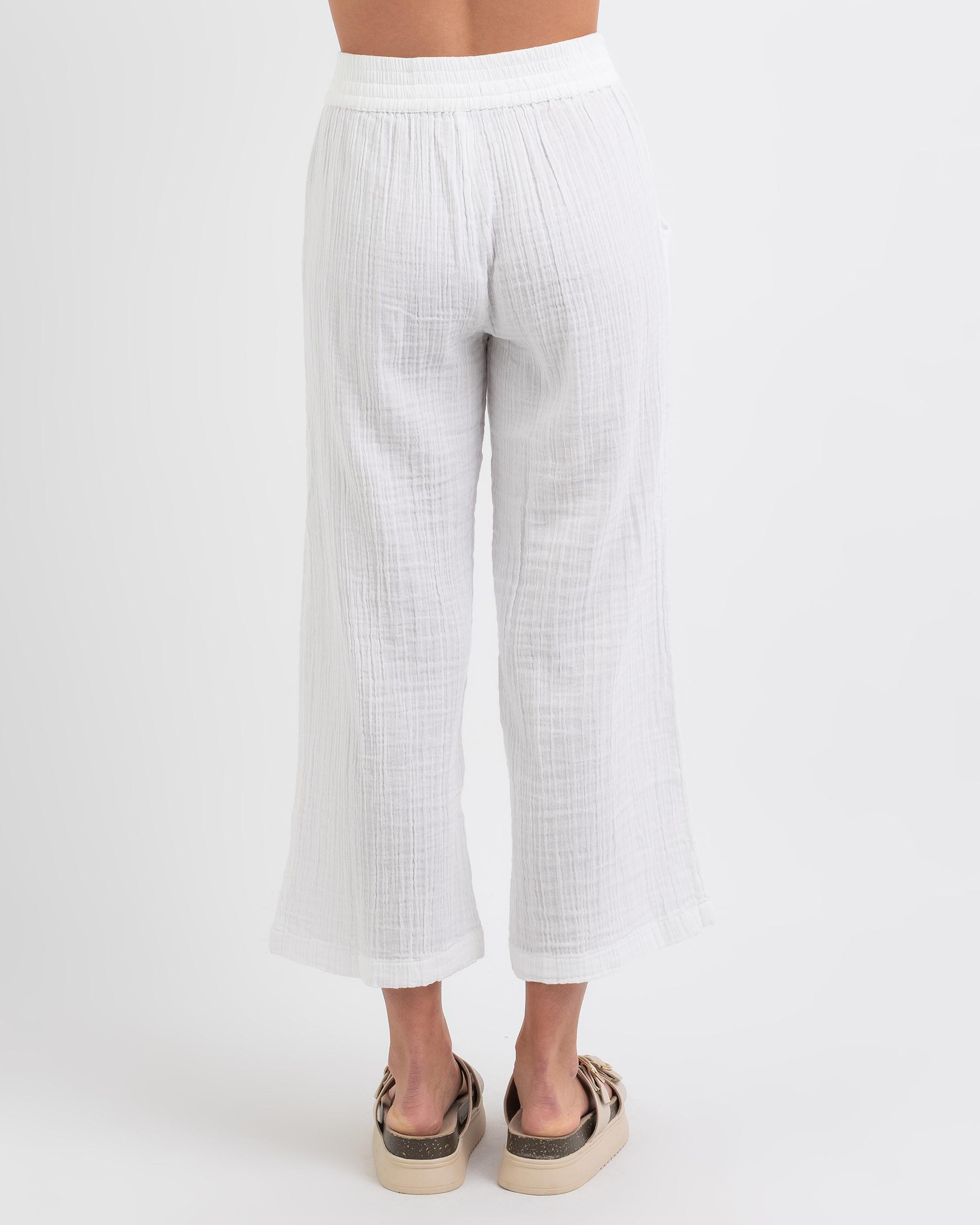 Premium Surf Cropped Beach Pants