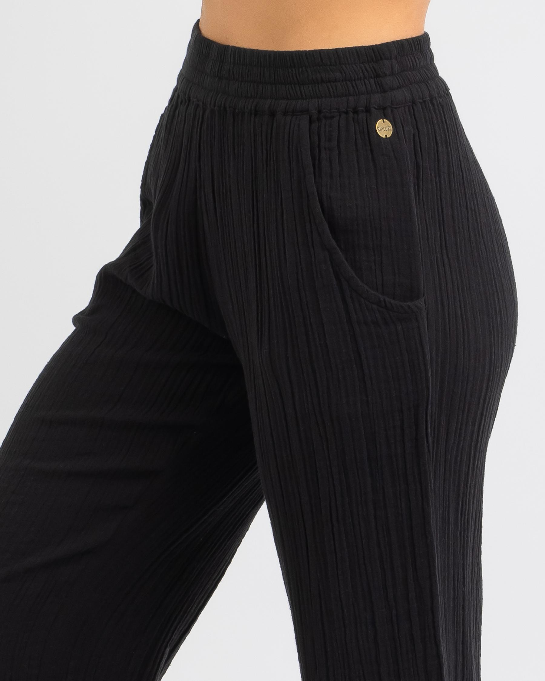Premium Surf Cropped Beach Pants