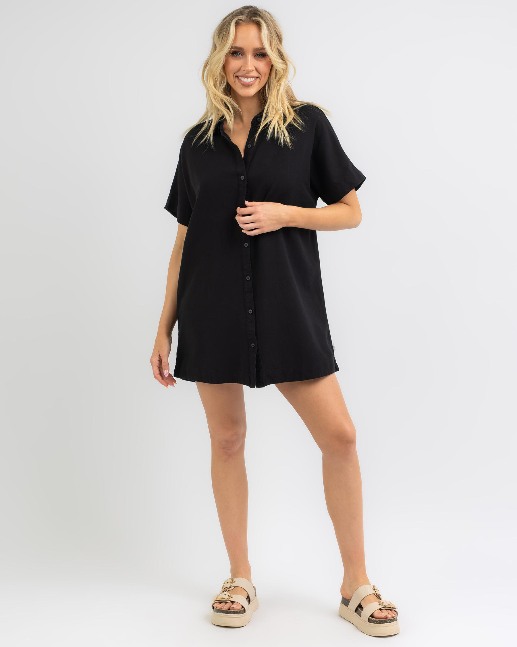 Classic Shirt Dress
