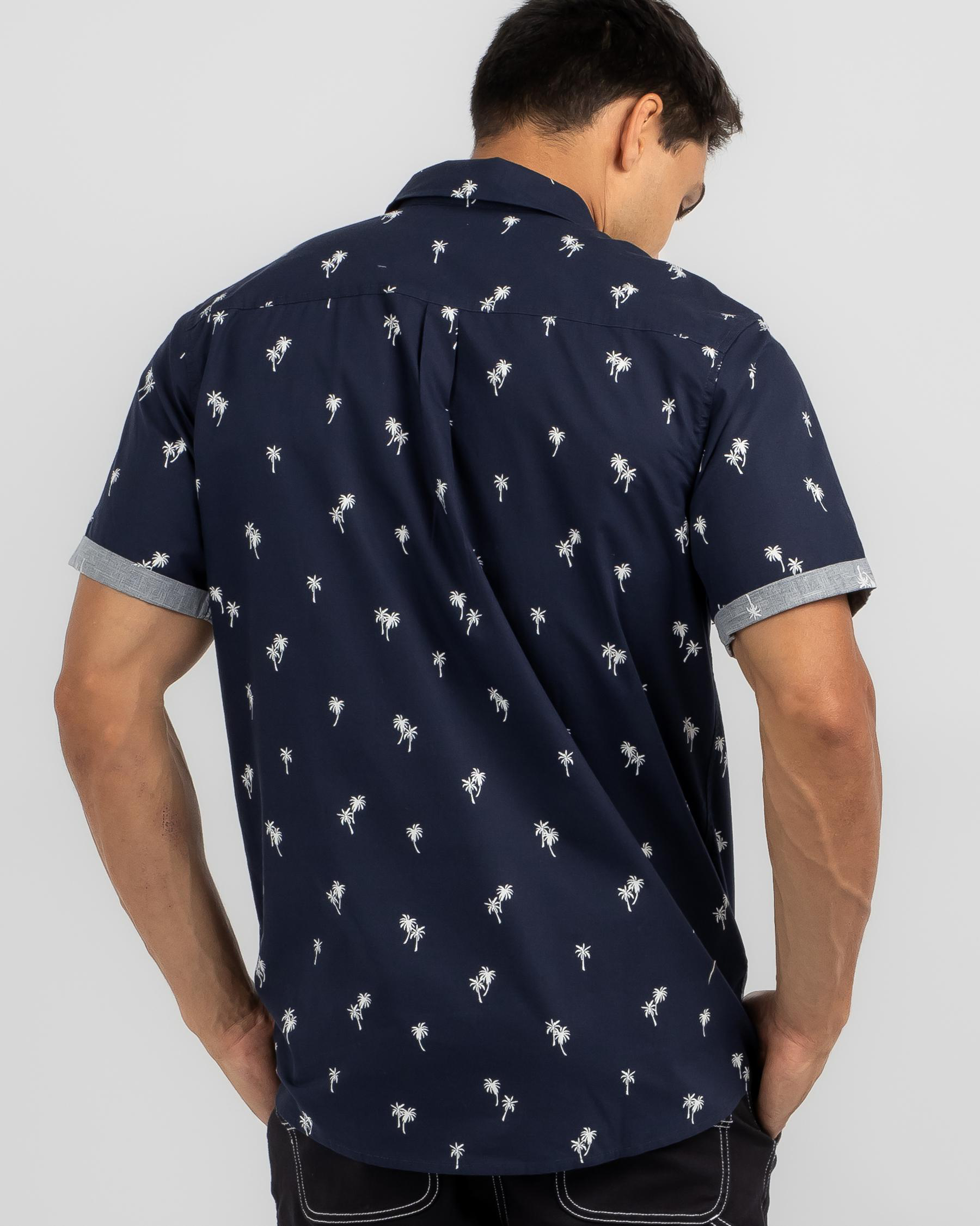 Paradise Palms Short Sleeve Shirt
