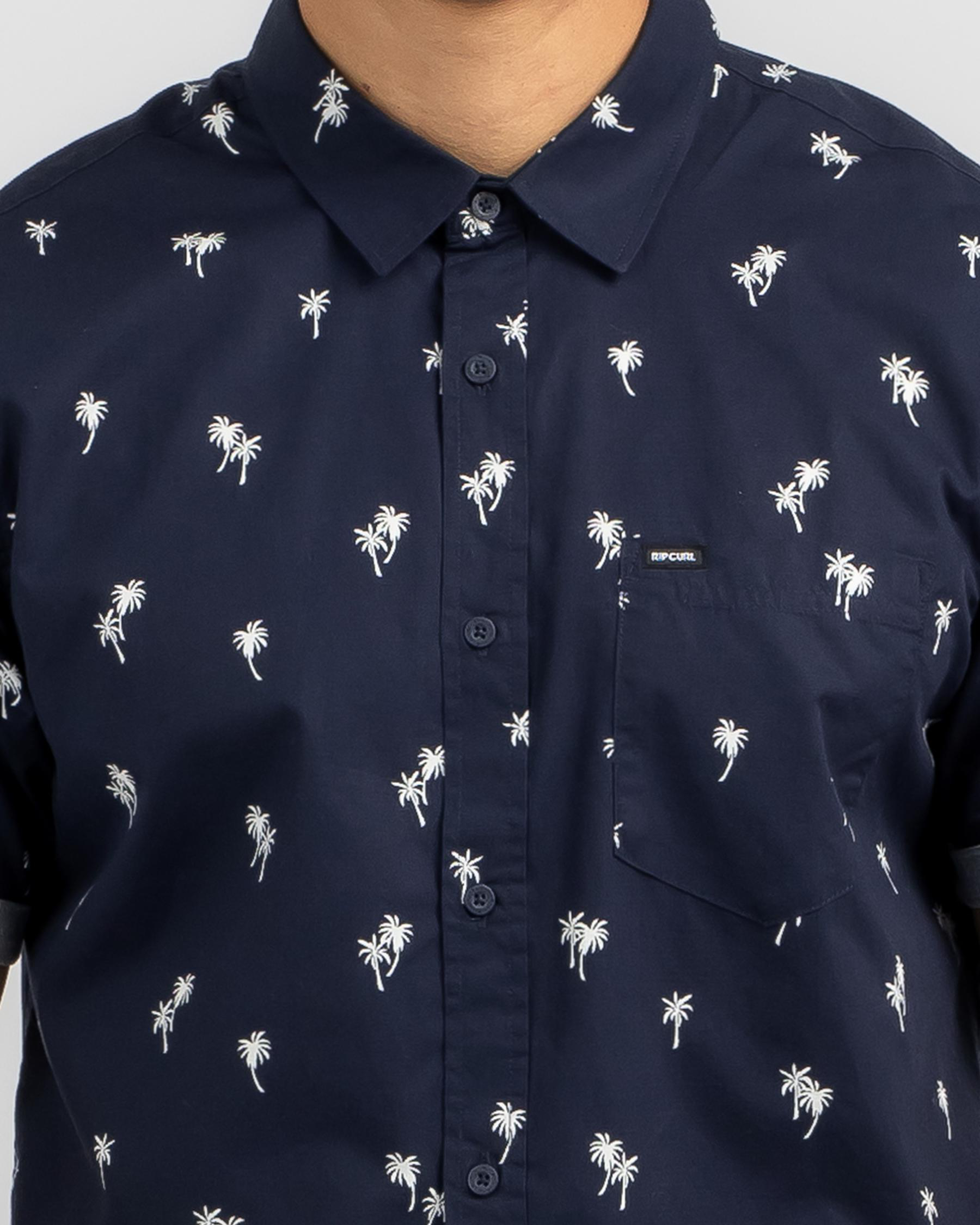 Paradise Palms Short Sleeve Shirt