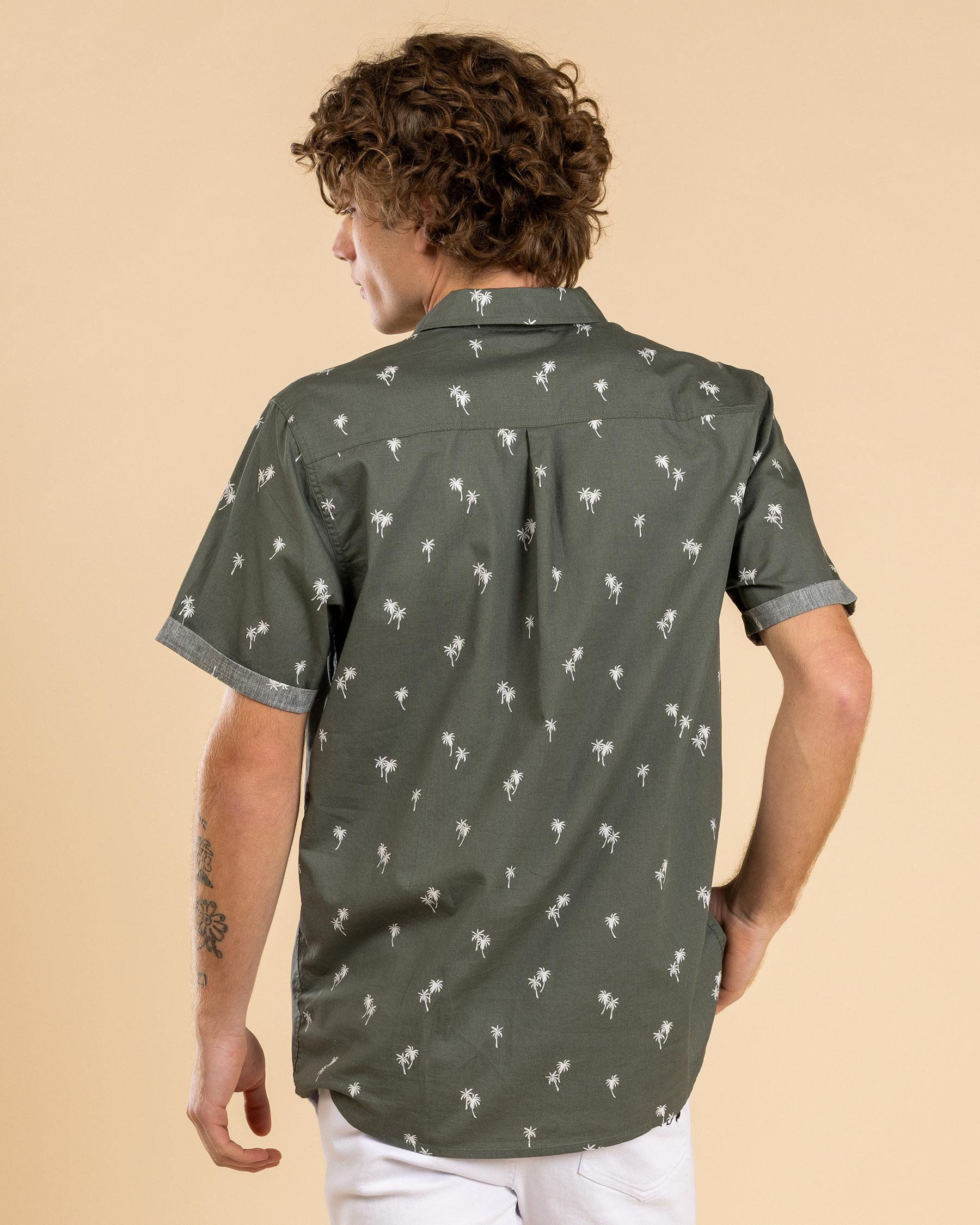 Paradise Palms Short Sleeve Shirt