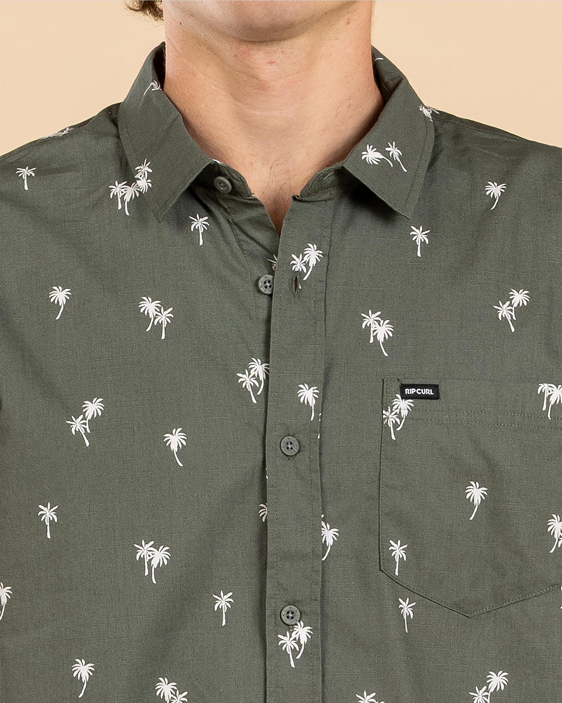 Paradise Palms Short Sleeve Shirt