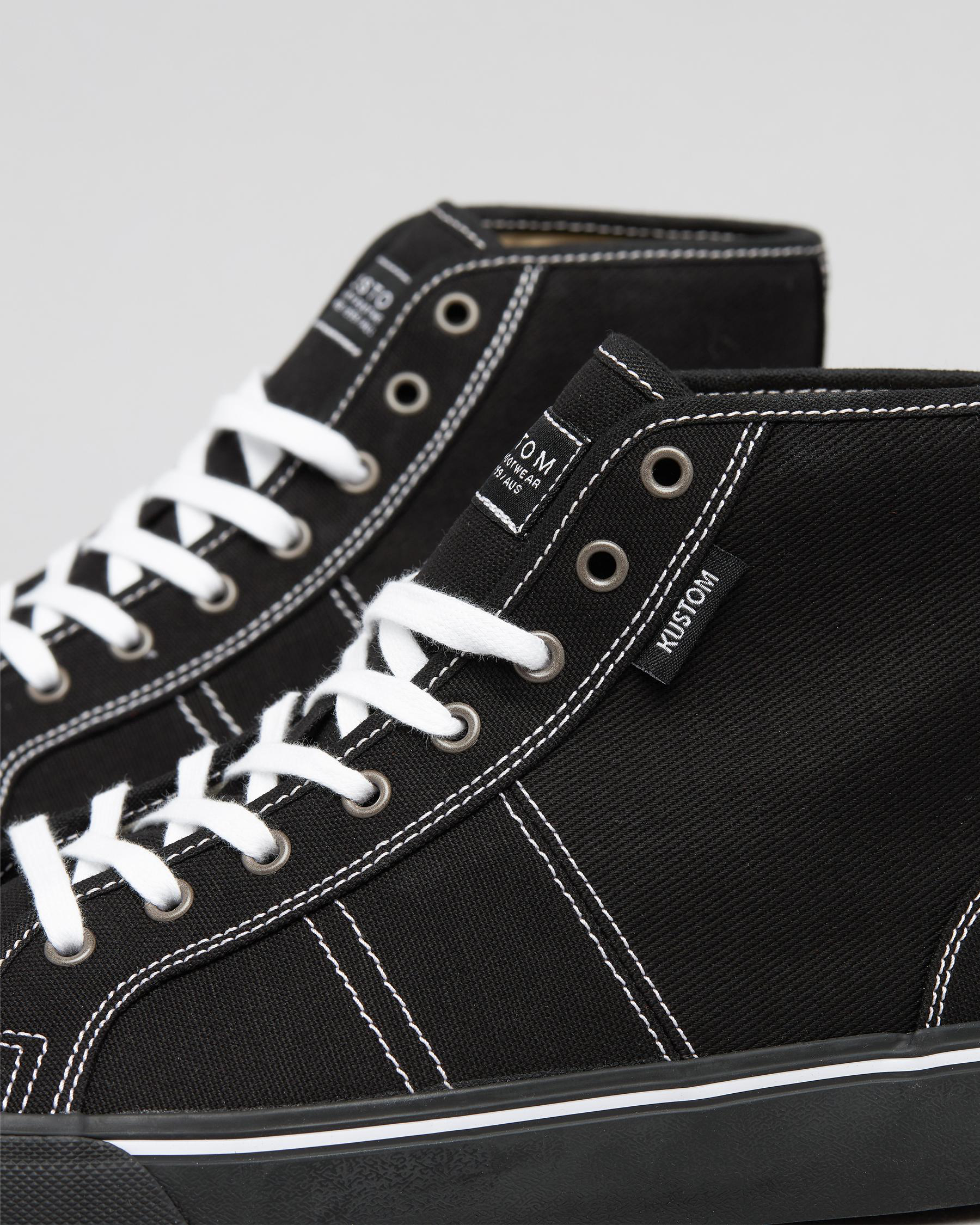 World-Wide Hi-Top Shoes