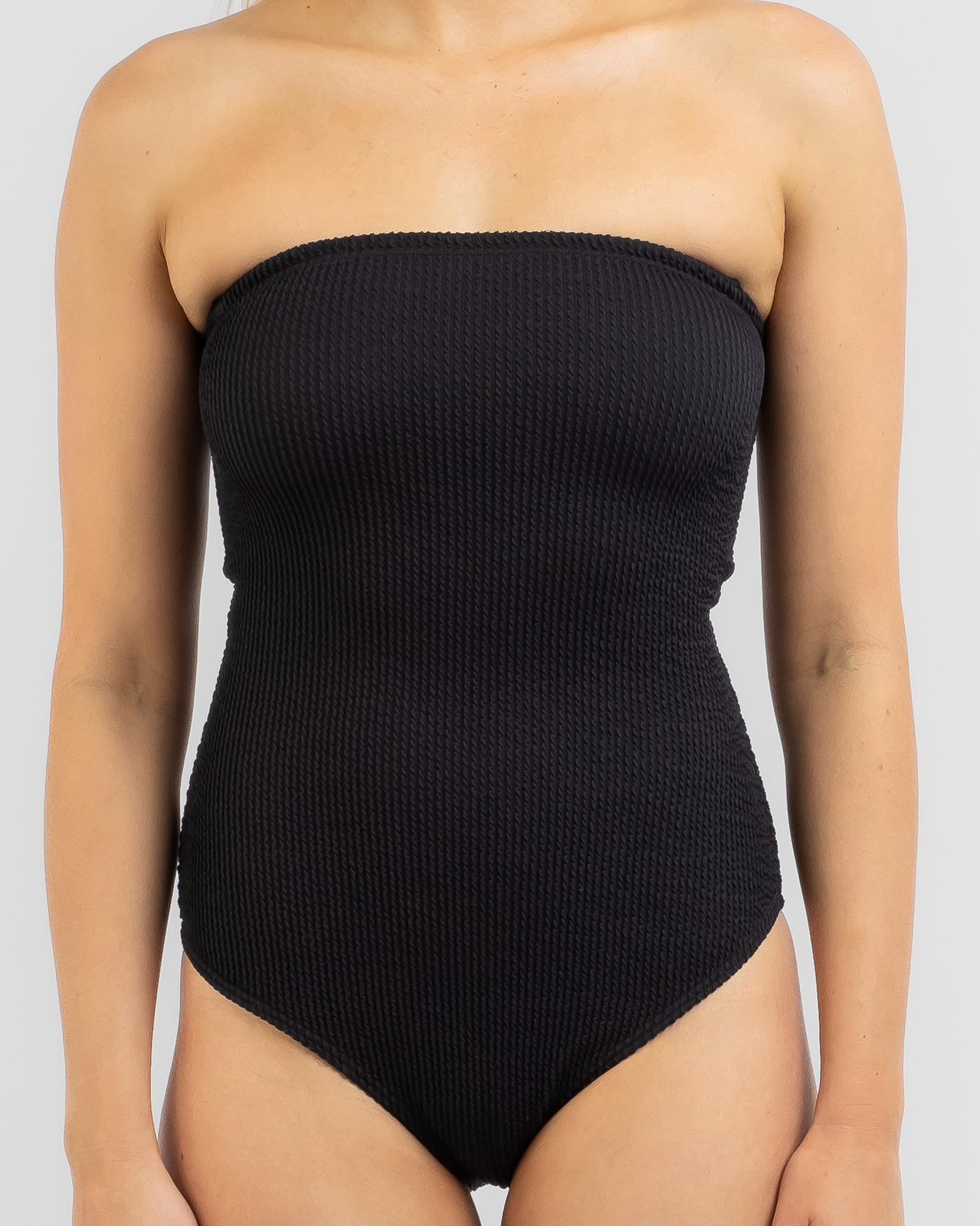 Summer High Bandeau One Piece Swimsuit