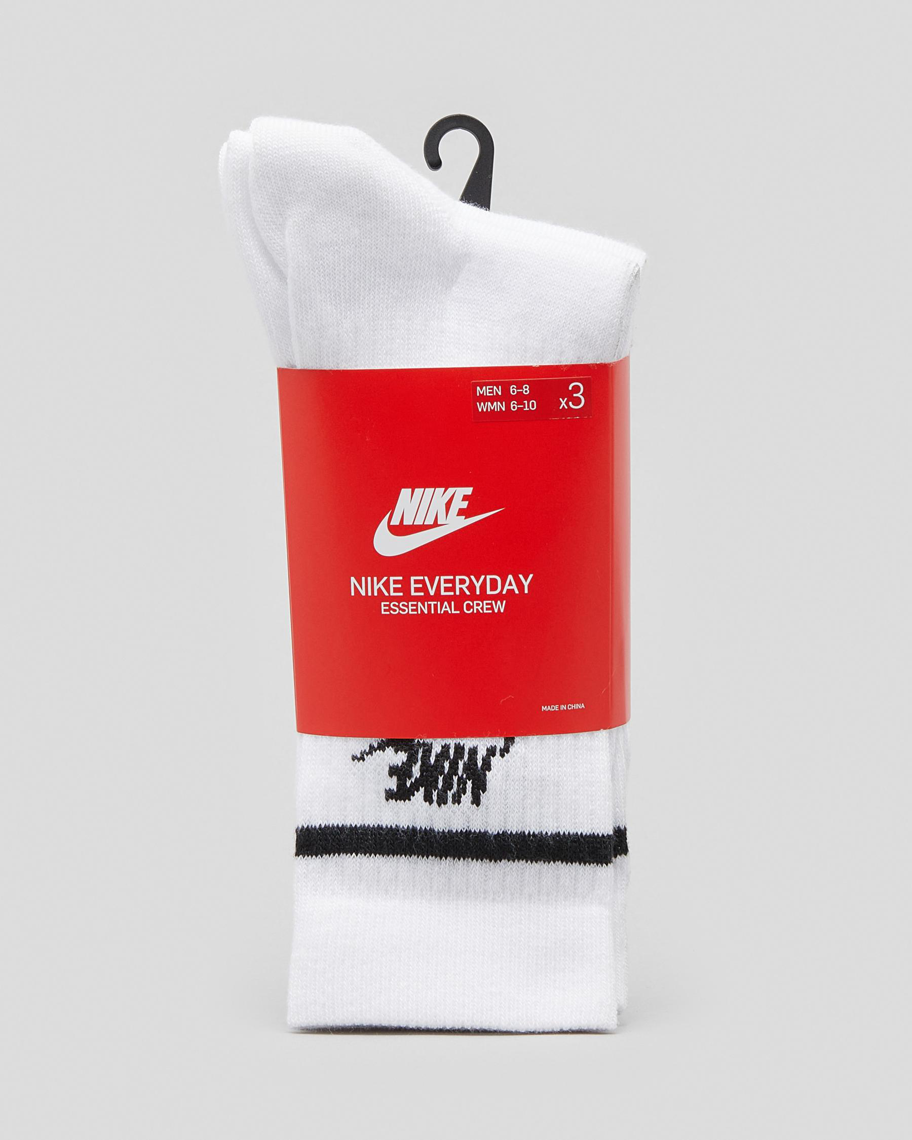Sportswear Everyday Essential Crew Socks
