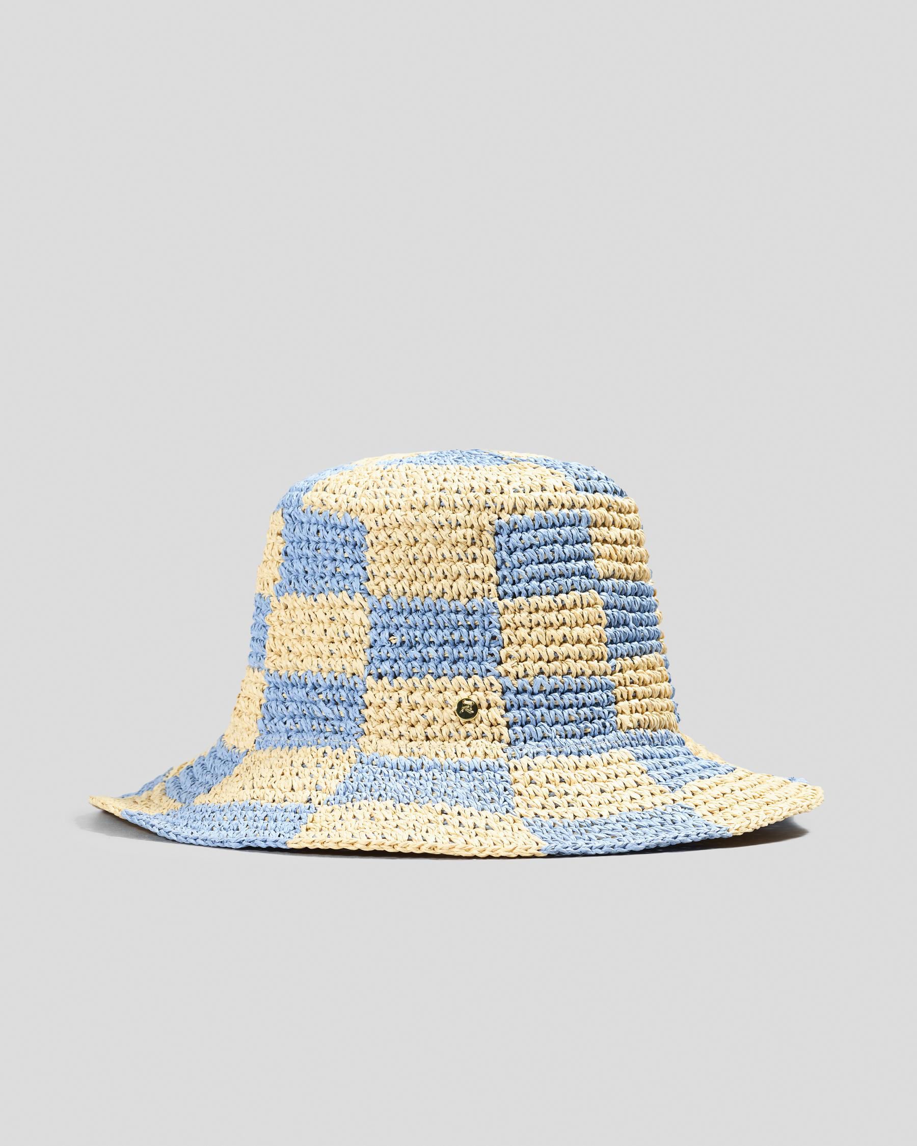 Ariel Straw Bucket Hat