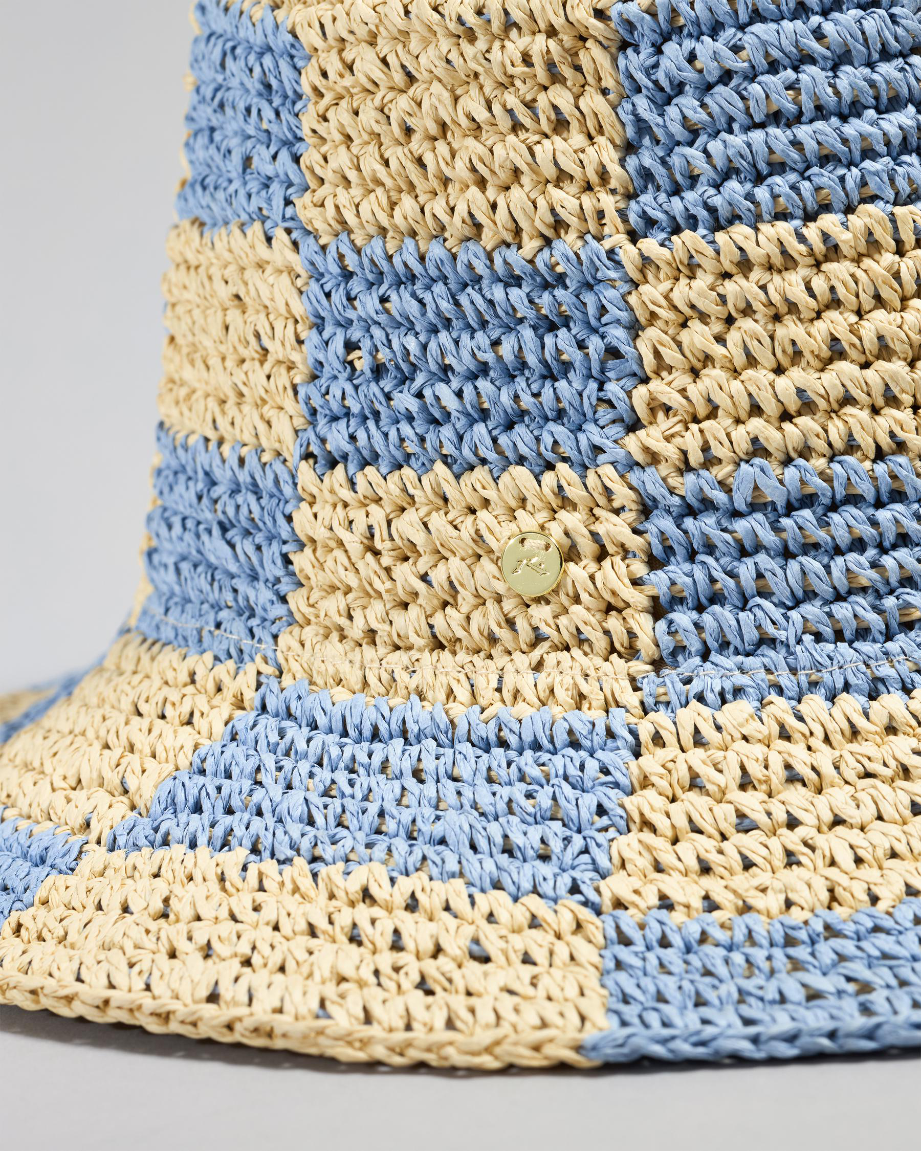 Ariel Straw Bucket Hat