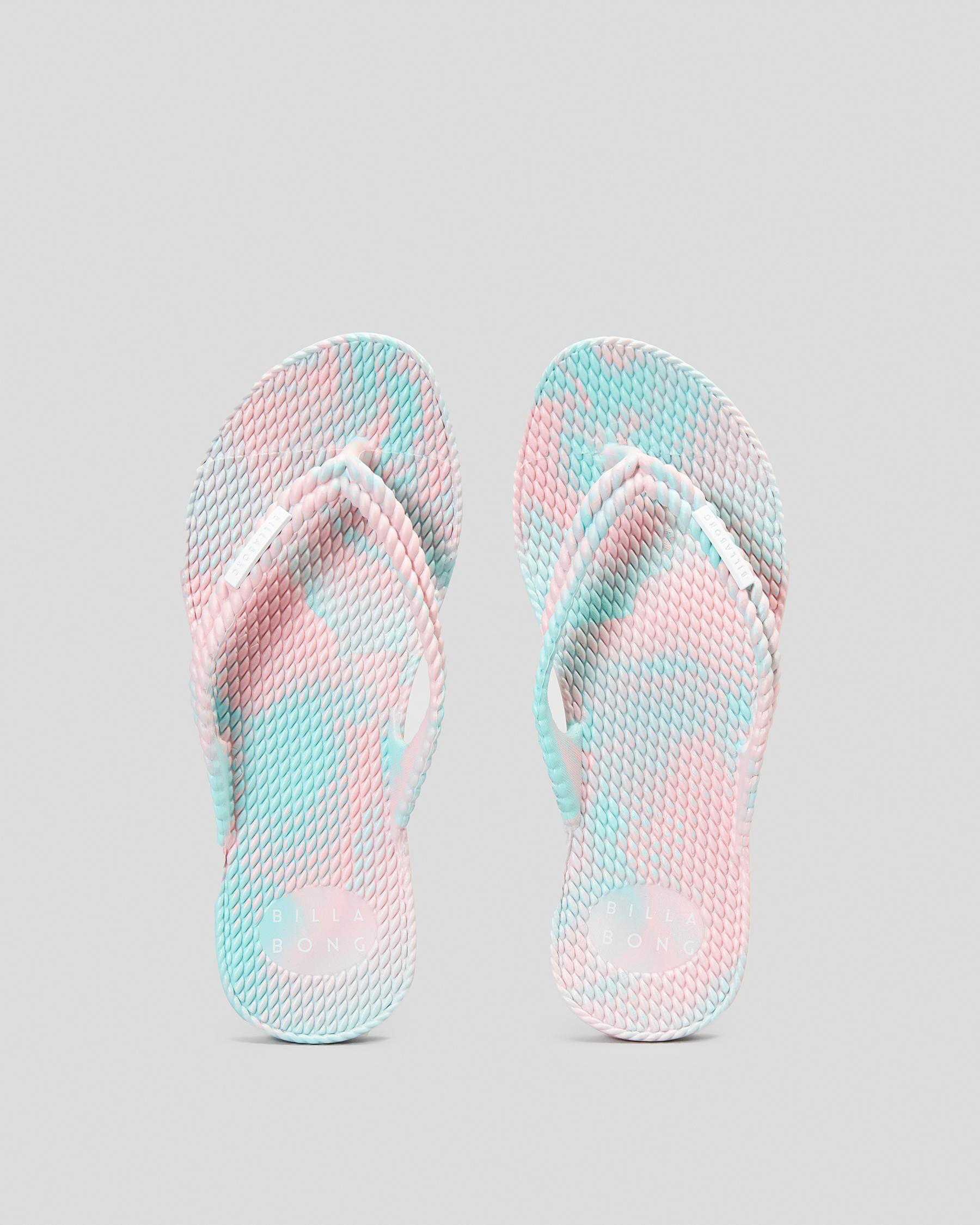 Kicks Marble Thongs