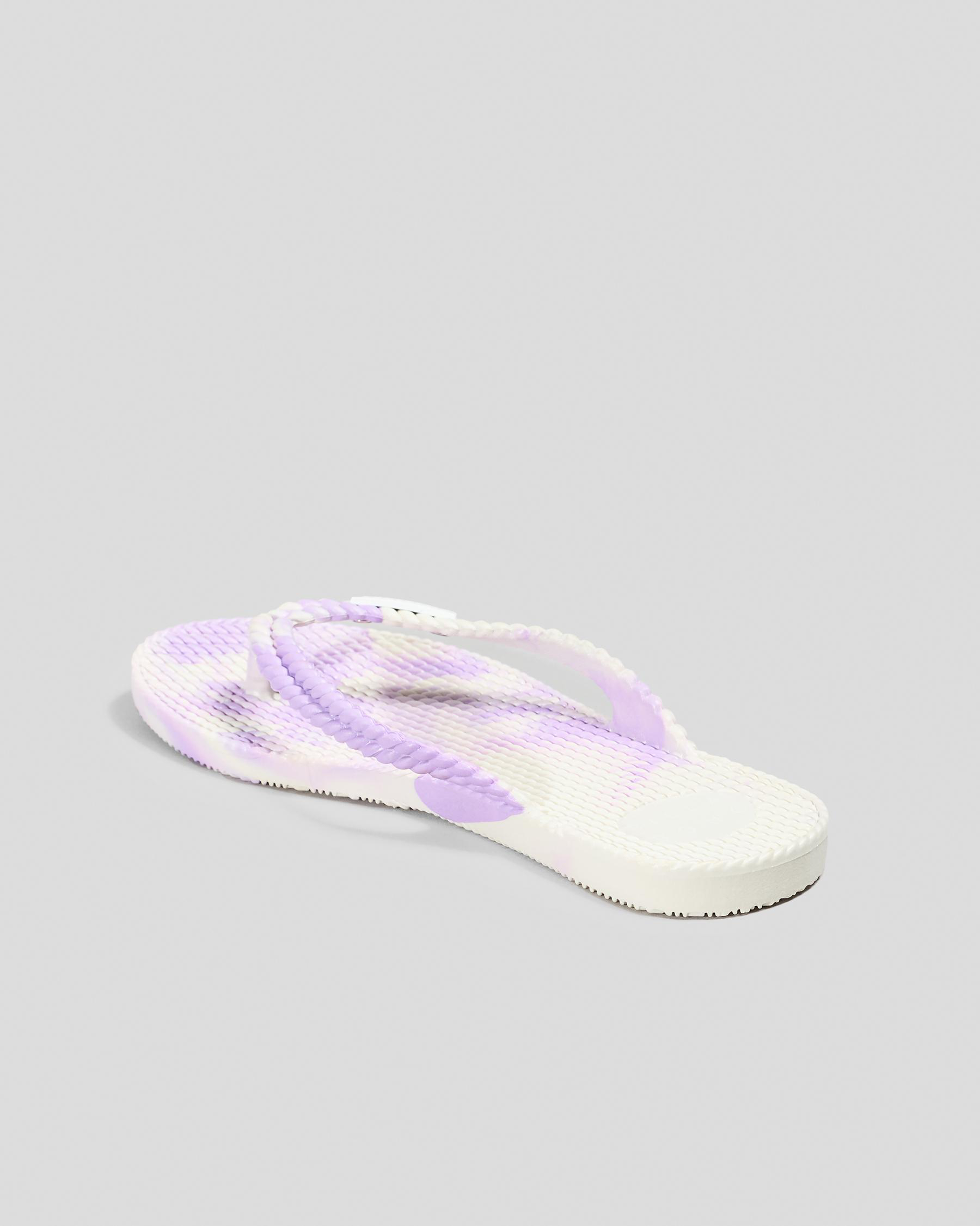 Kicks Marble Thongs