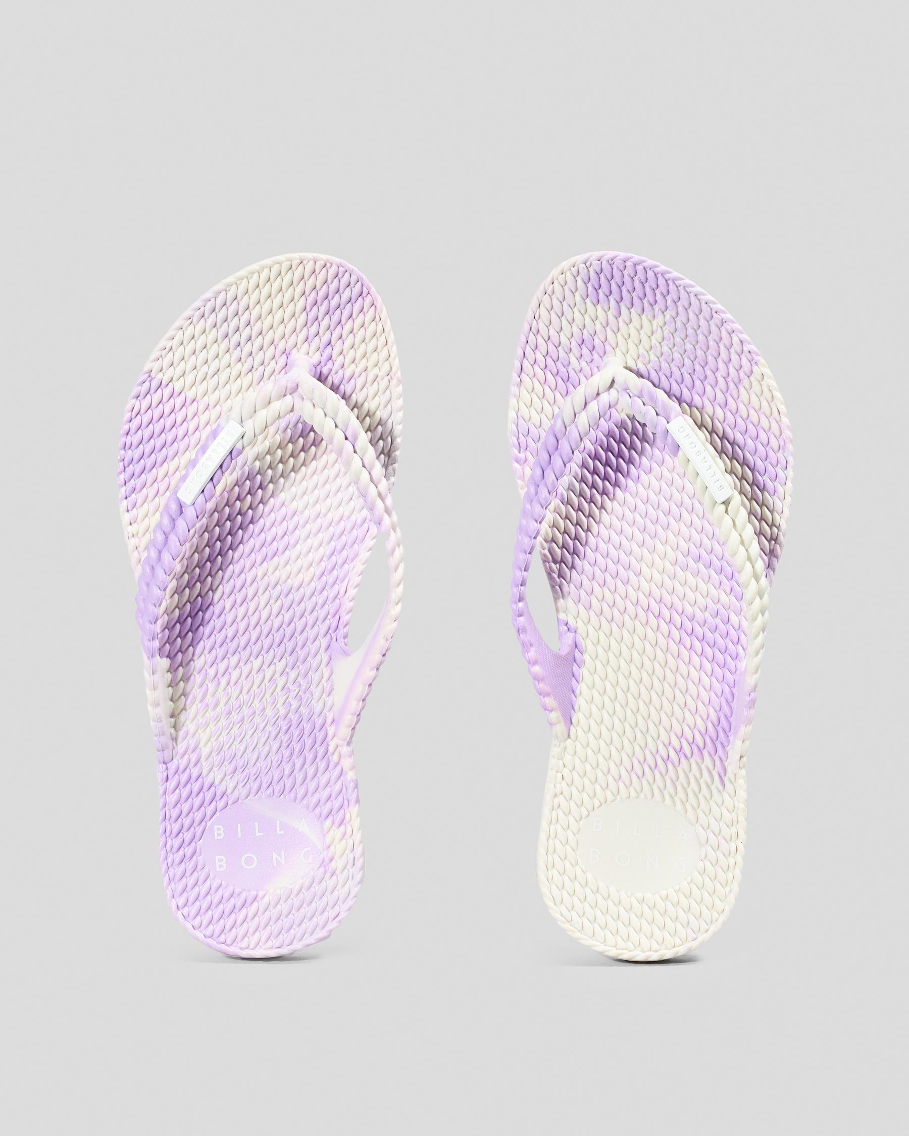 Kicks Marble Thongs