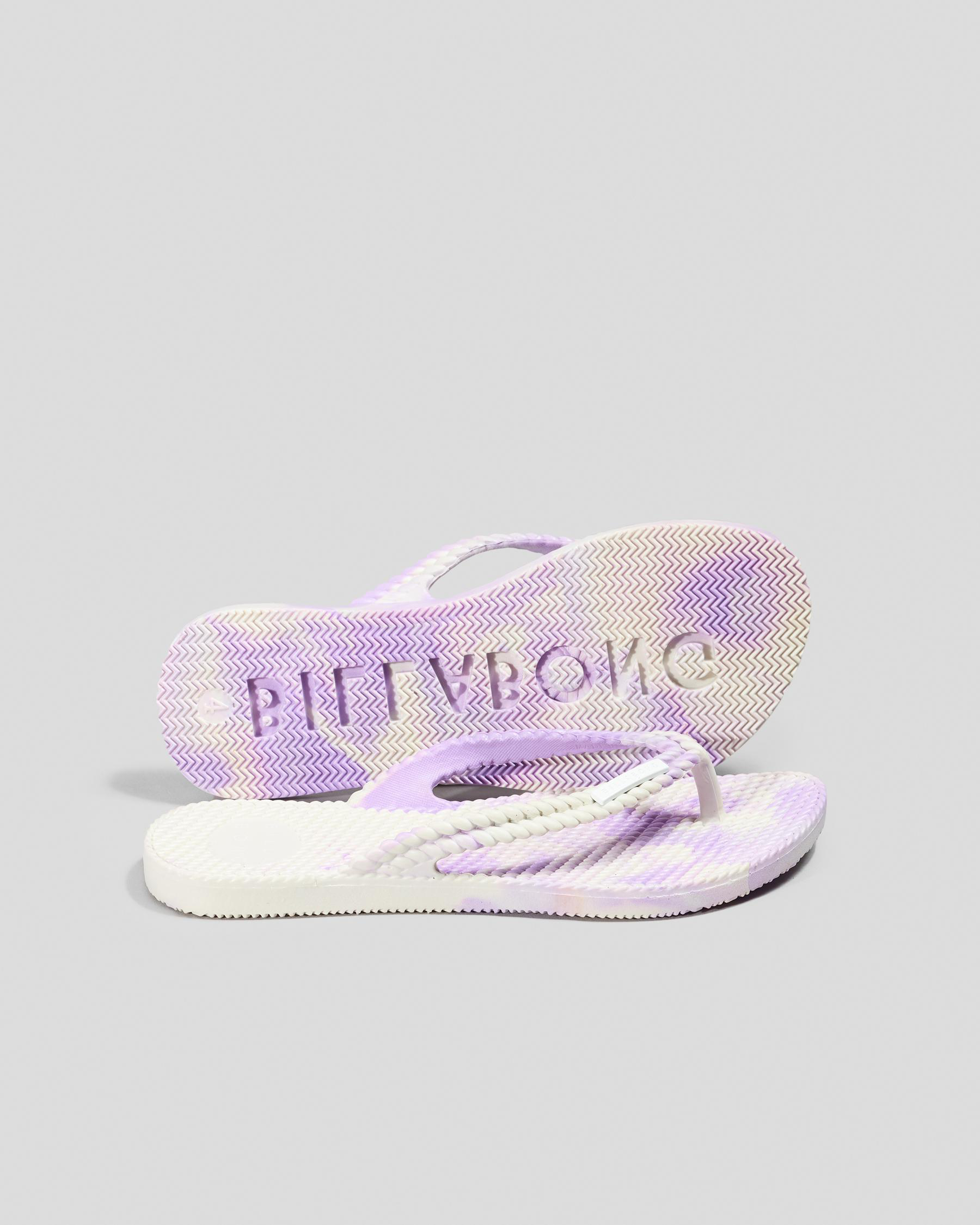 Kicks Marble Thongs