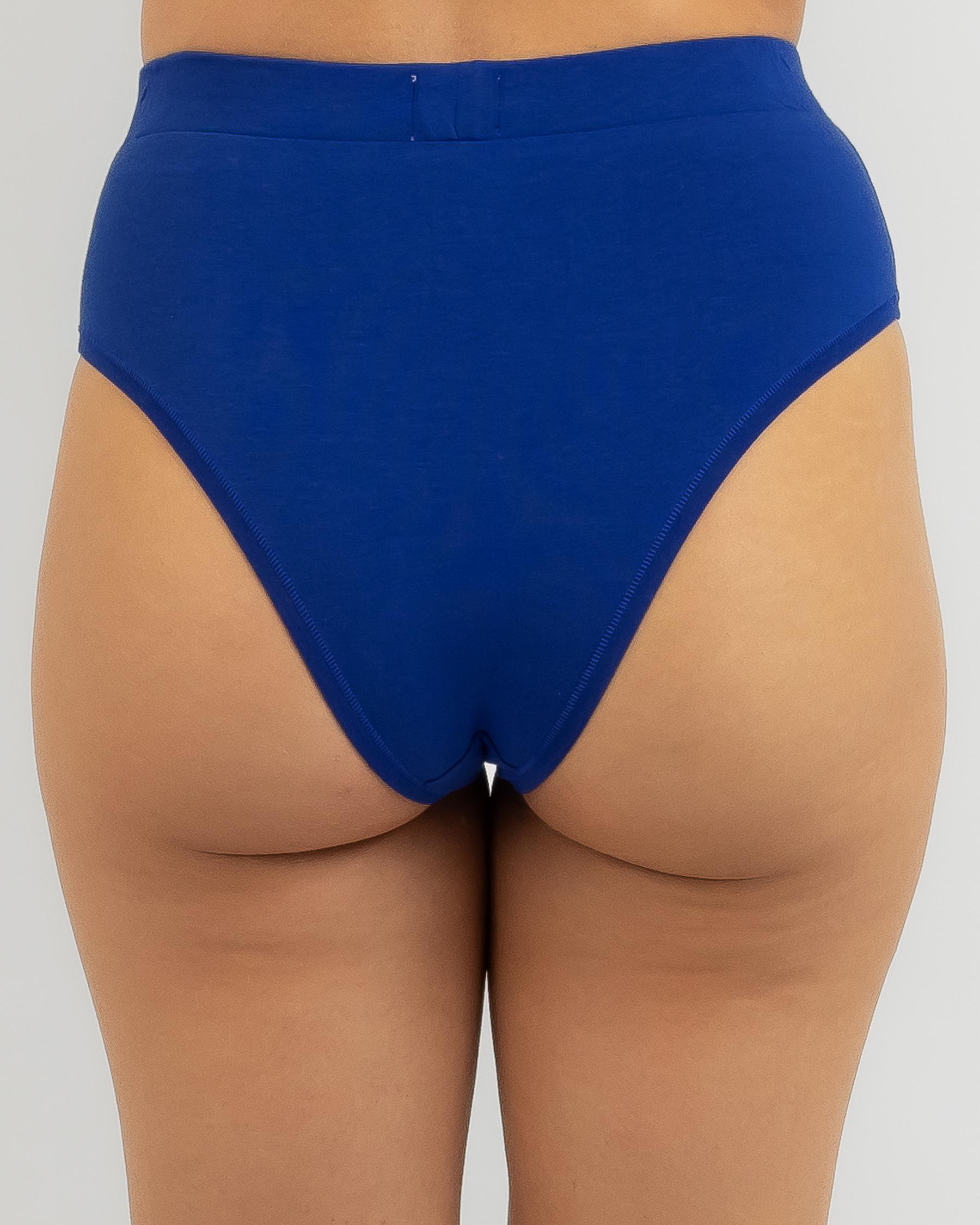 Essentials High Rise Brazilian Brief