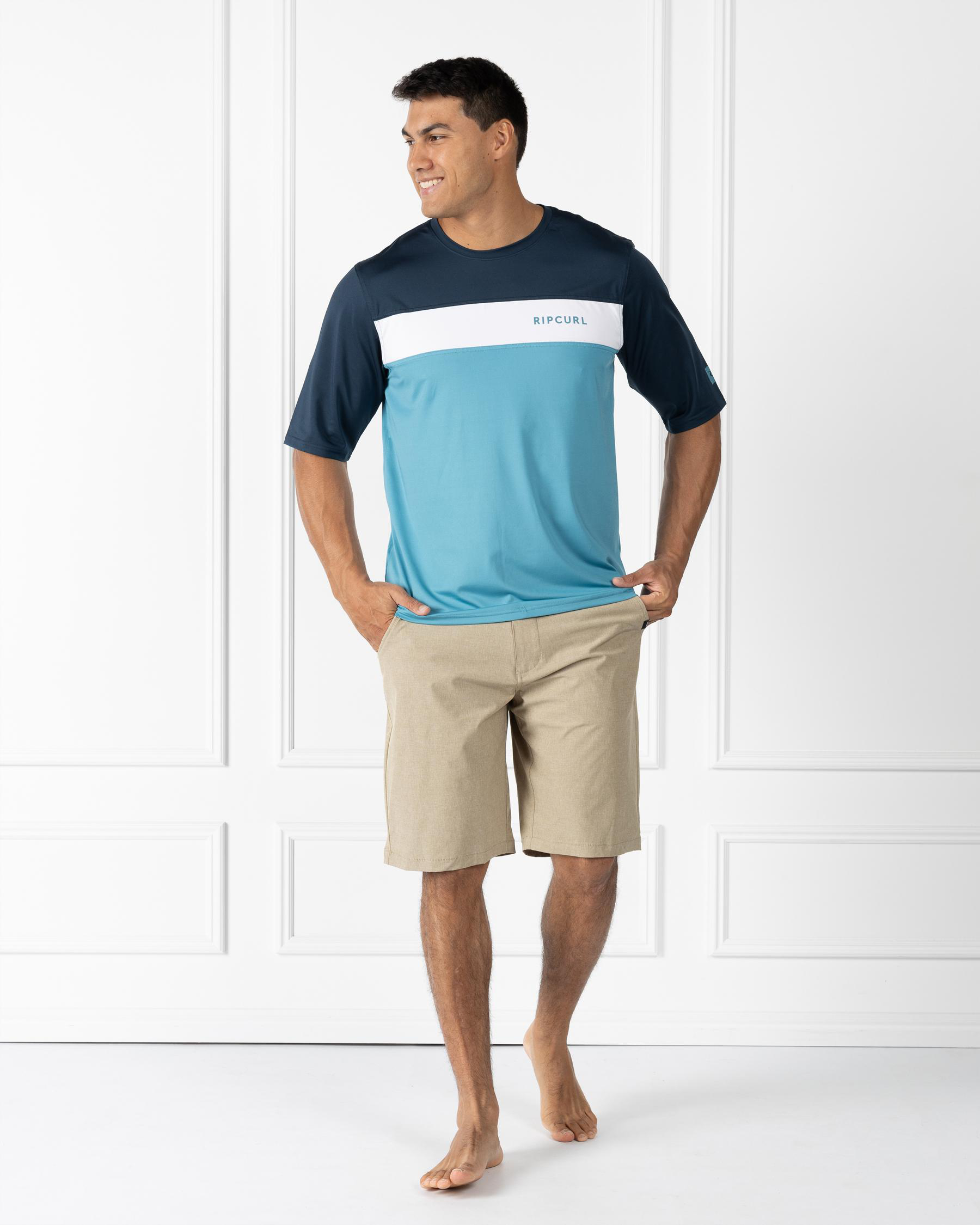 Undertow Short Sleeve Rash Vest