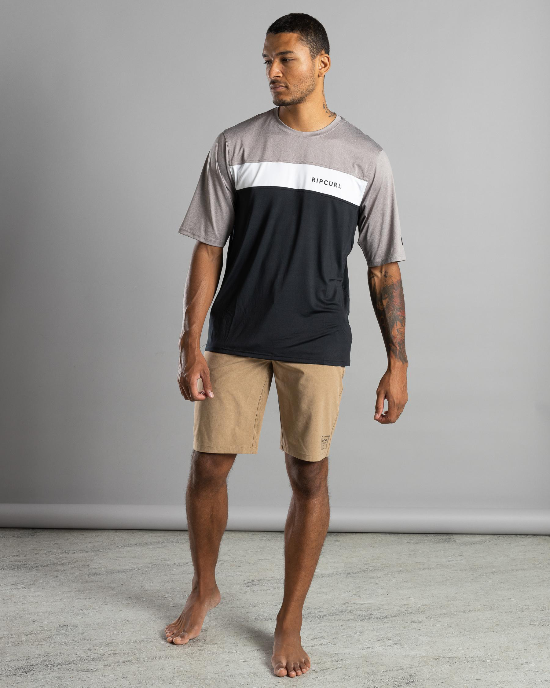 Undertow Short Sleeve Rash Vest