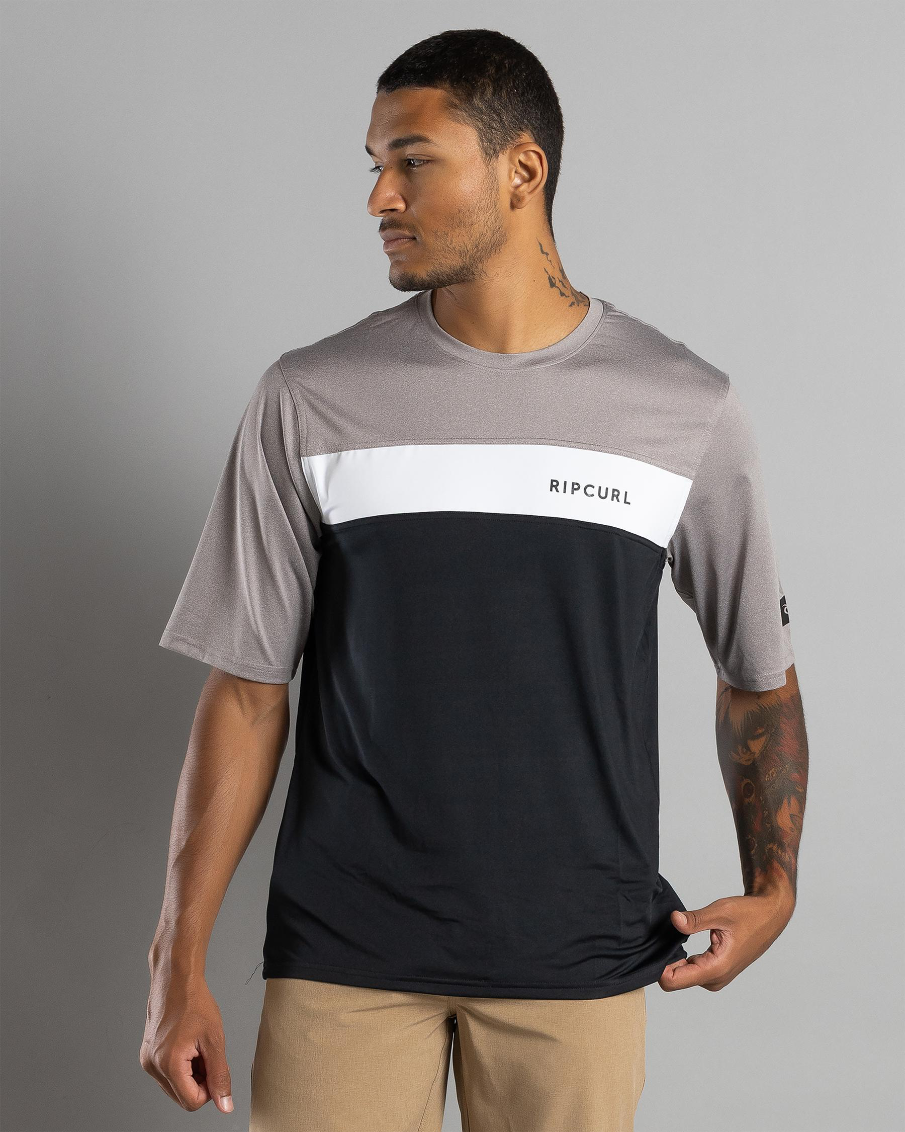 Undertow Short Sleeve Rash Vest