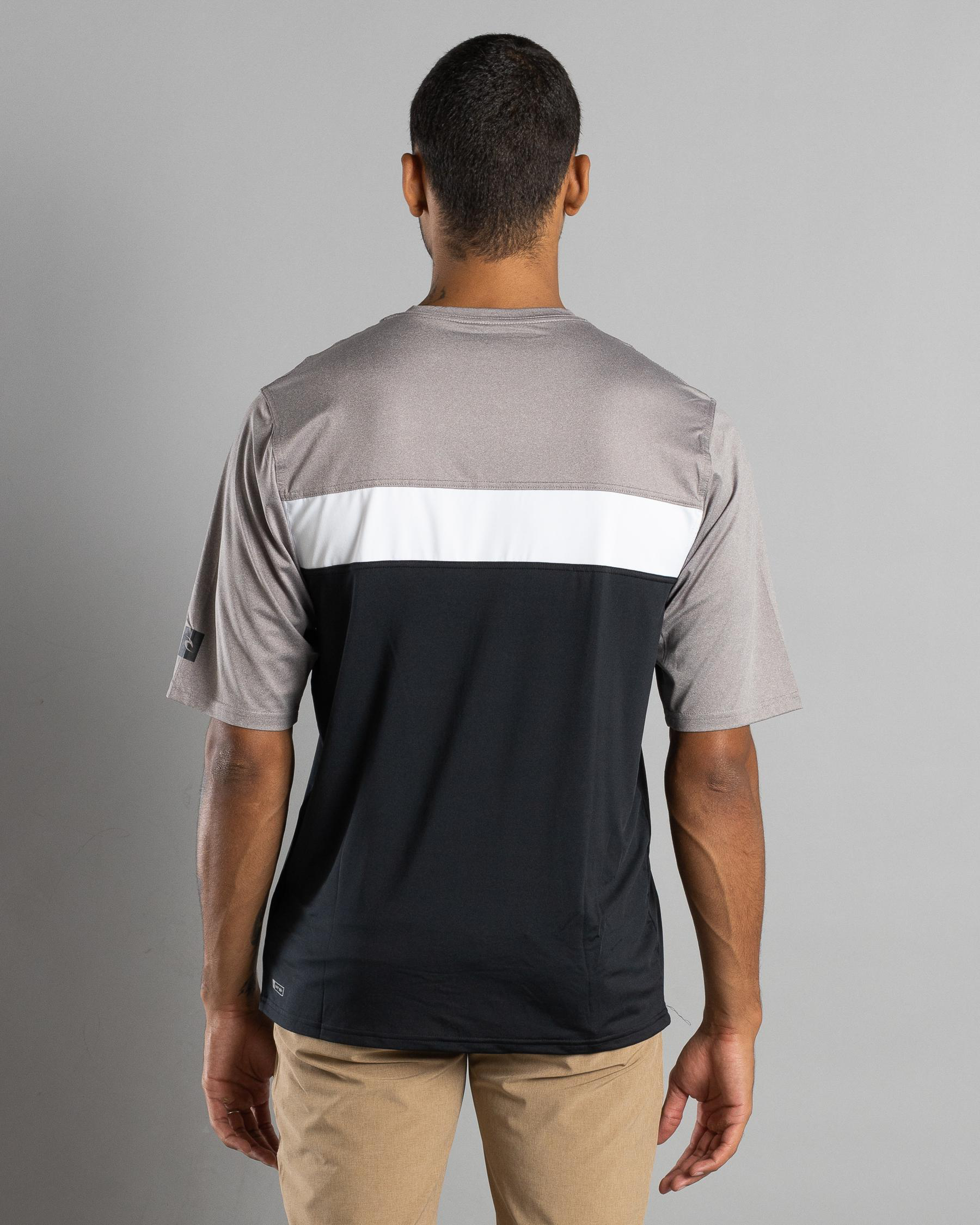 Undertow Short Sleeve Rash Vest