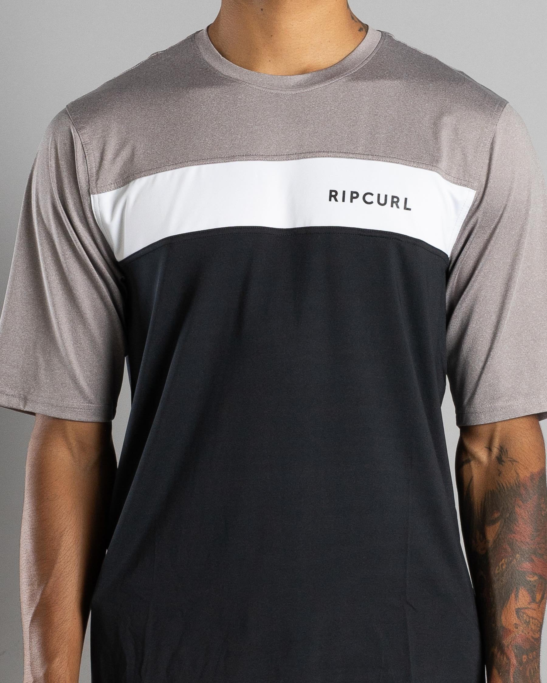 Undertow Short Sleeve Rash Vest