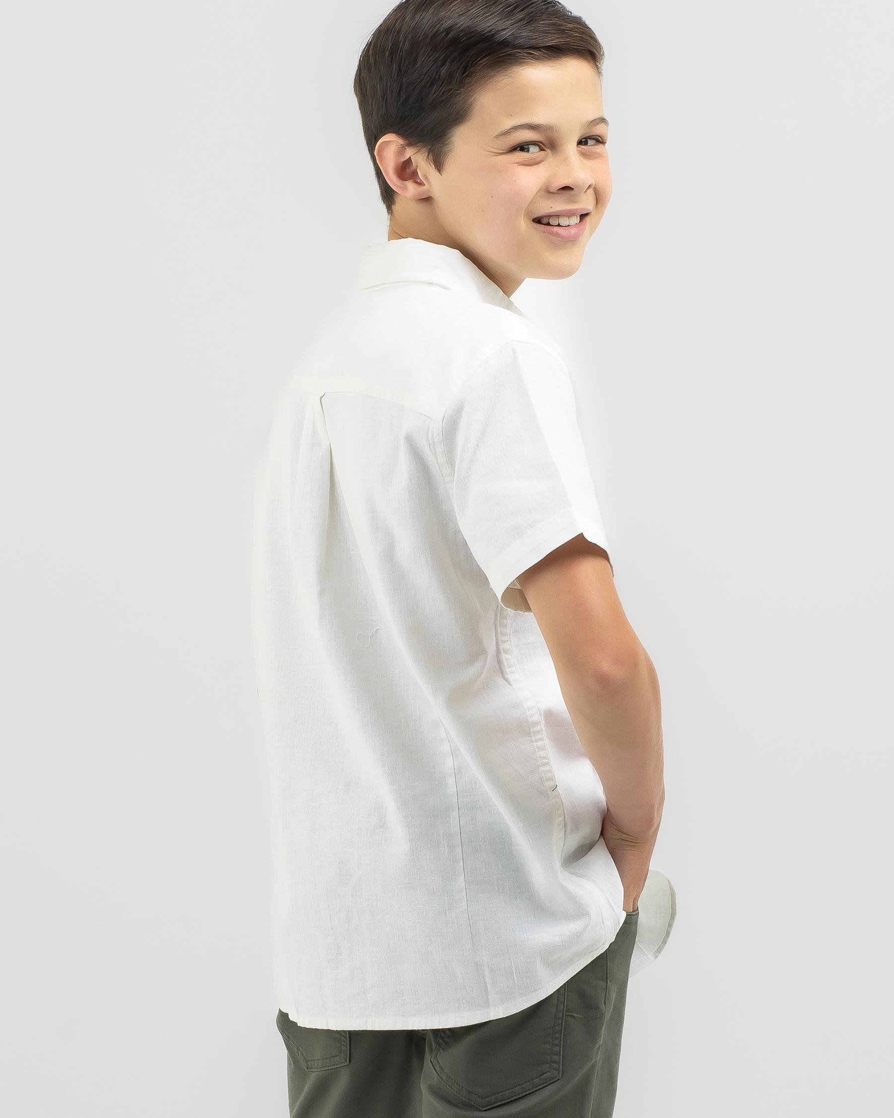 Hemp Short Sleeve Shirt