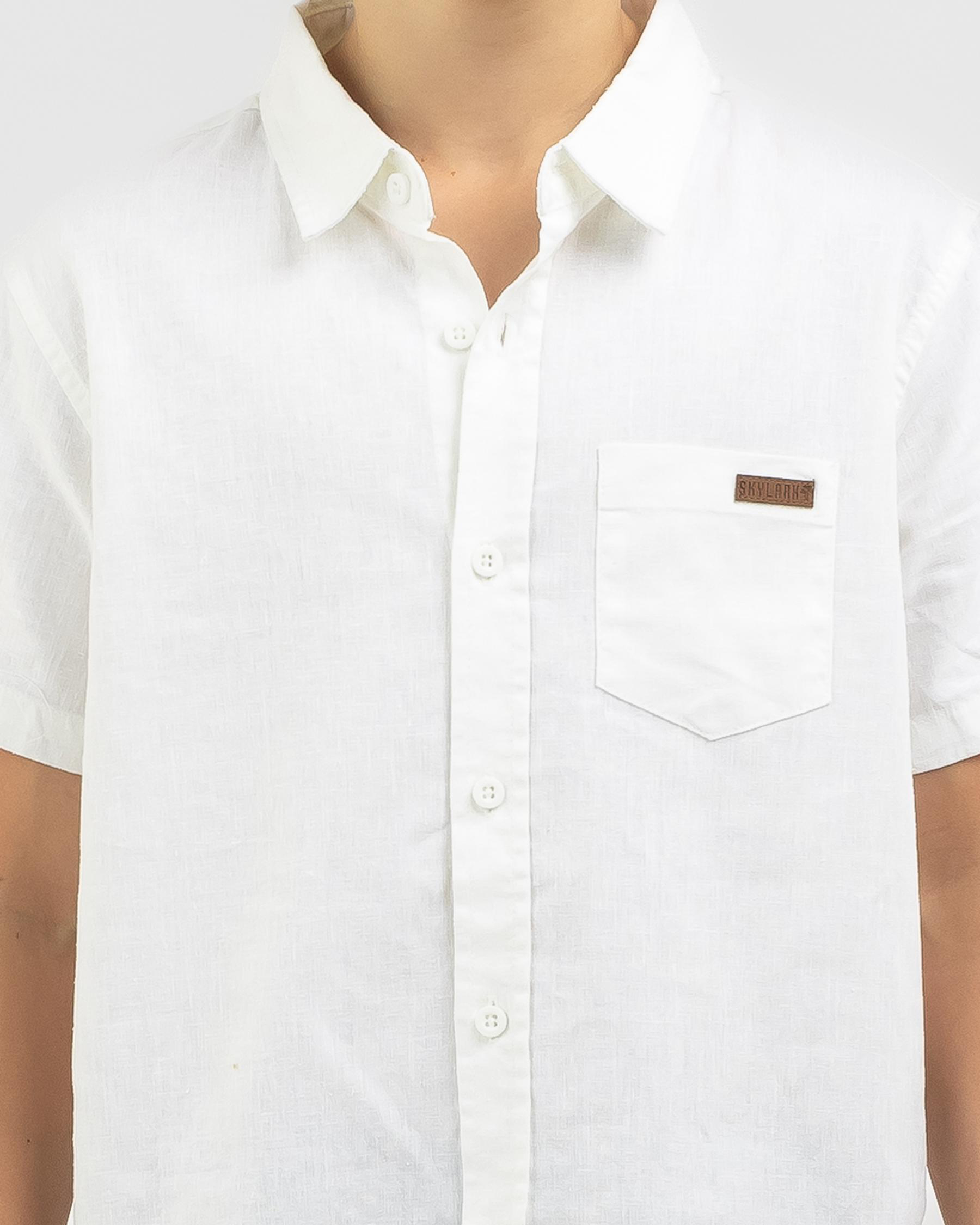 Hemp Short Sleeve Shirt