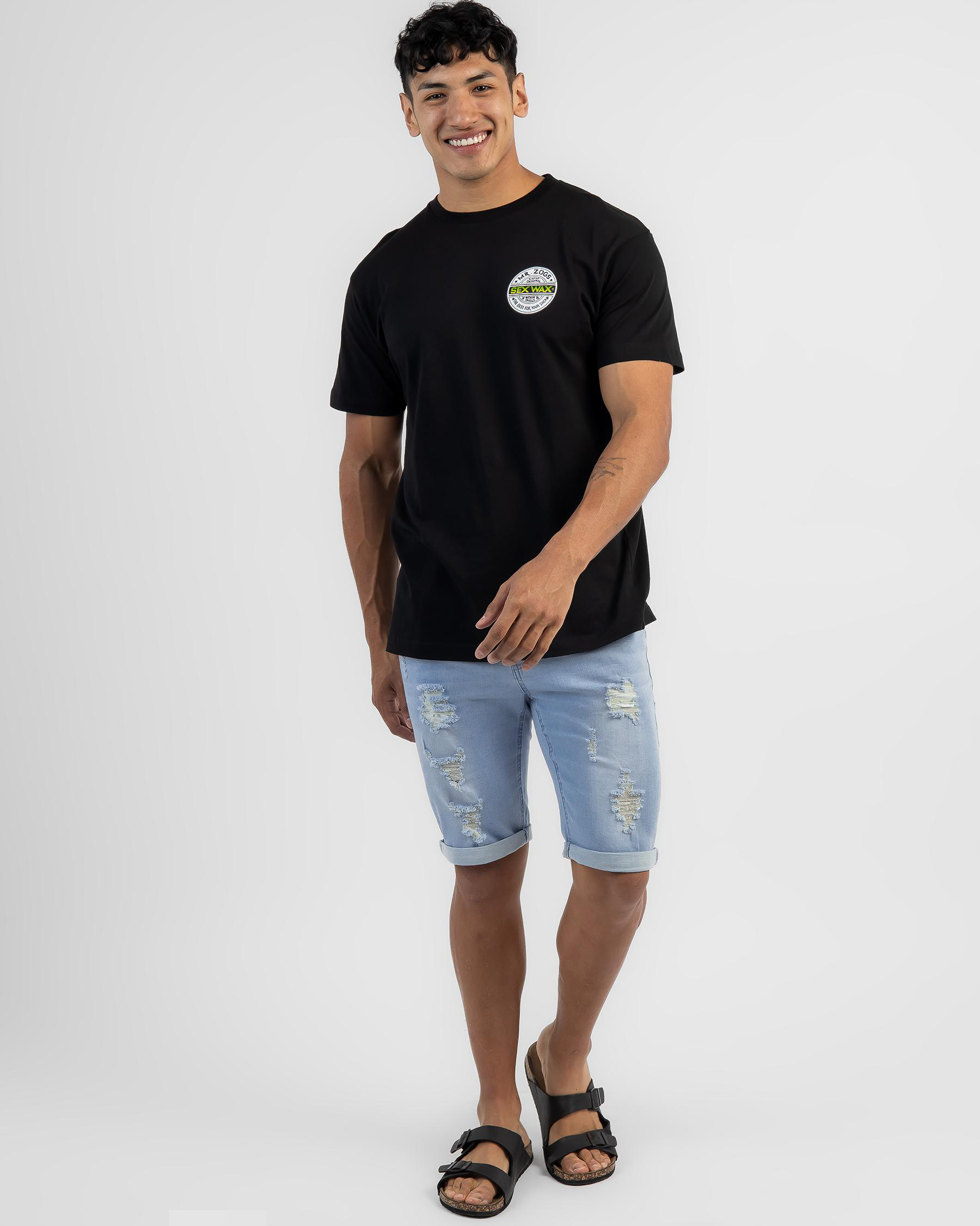 Word Fade Green T-Shirt