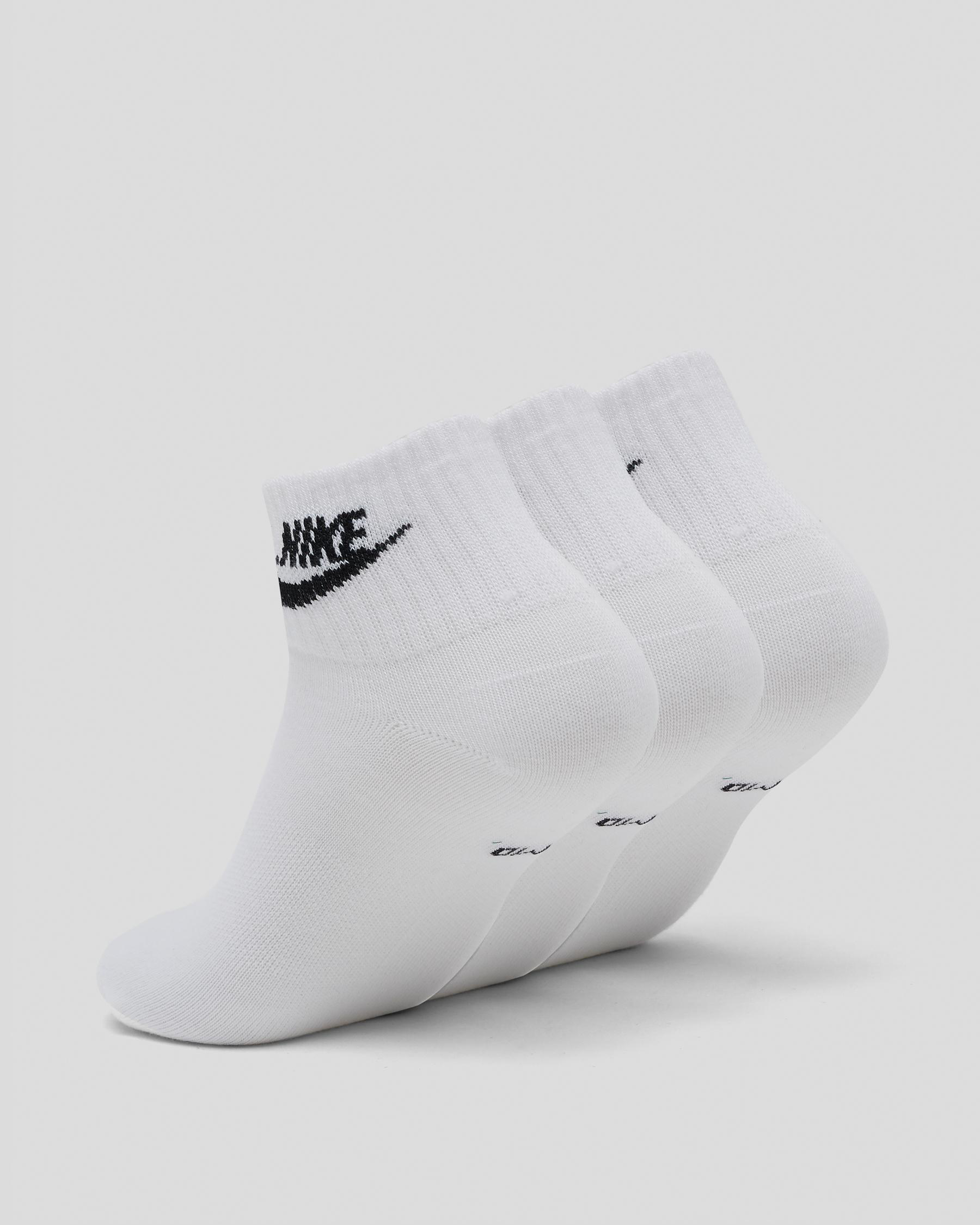 Everyday Essential Ankle Socks 3 Pack