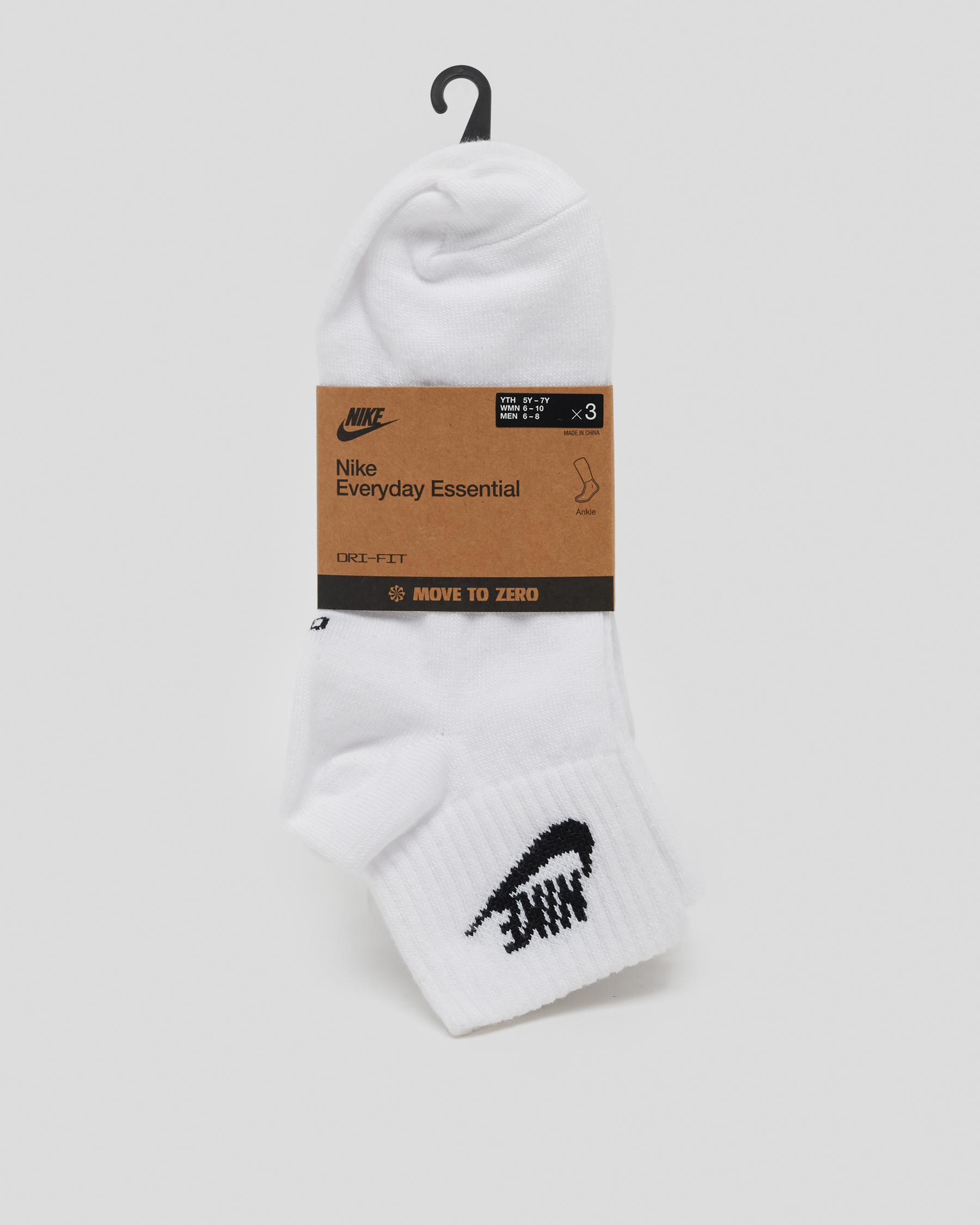 Everyday Essential Ankle Socks 3 Pack