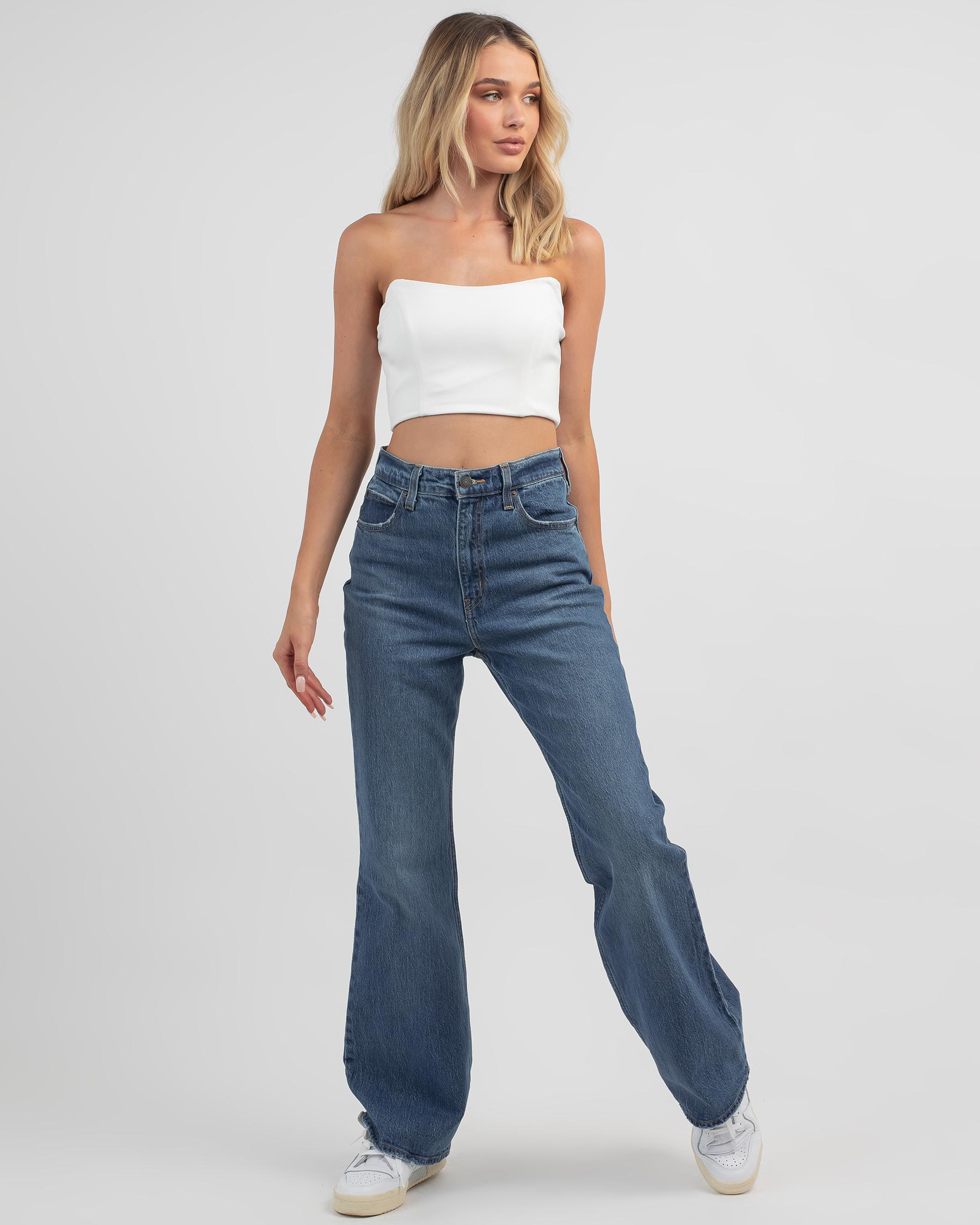 Heat Waves Corset Top