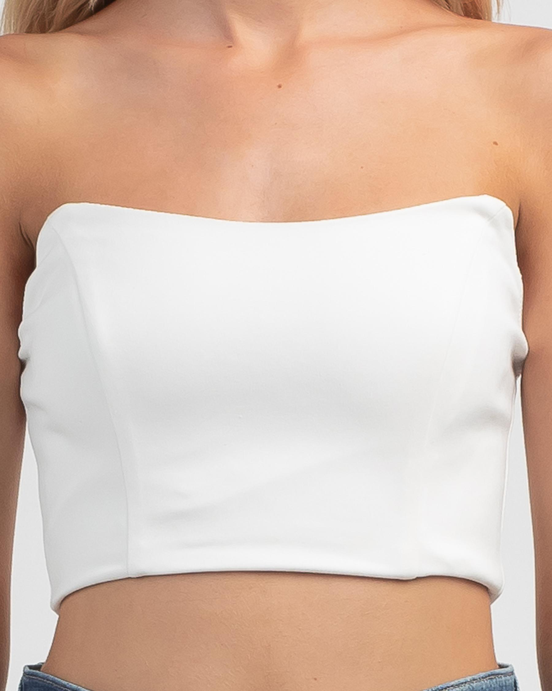 Heat Waves Corset Top