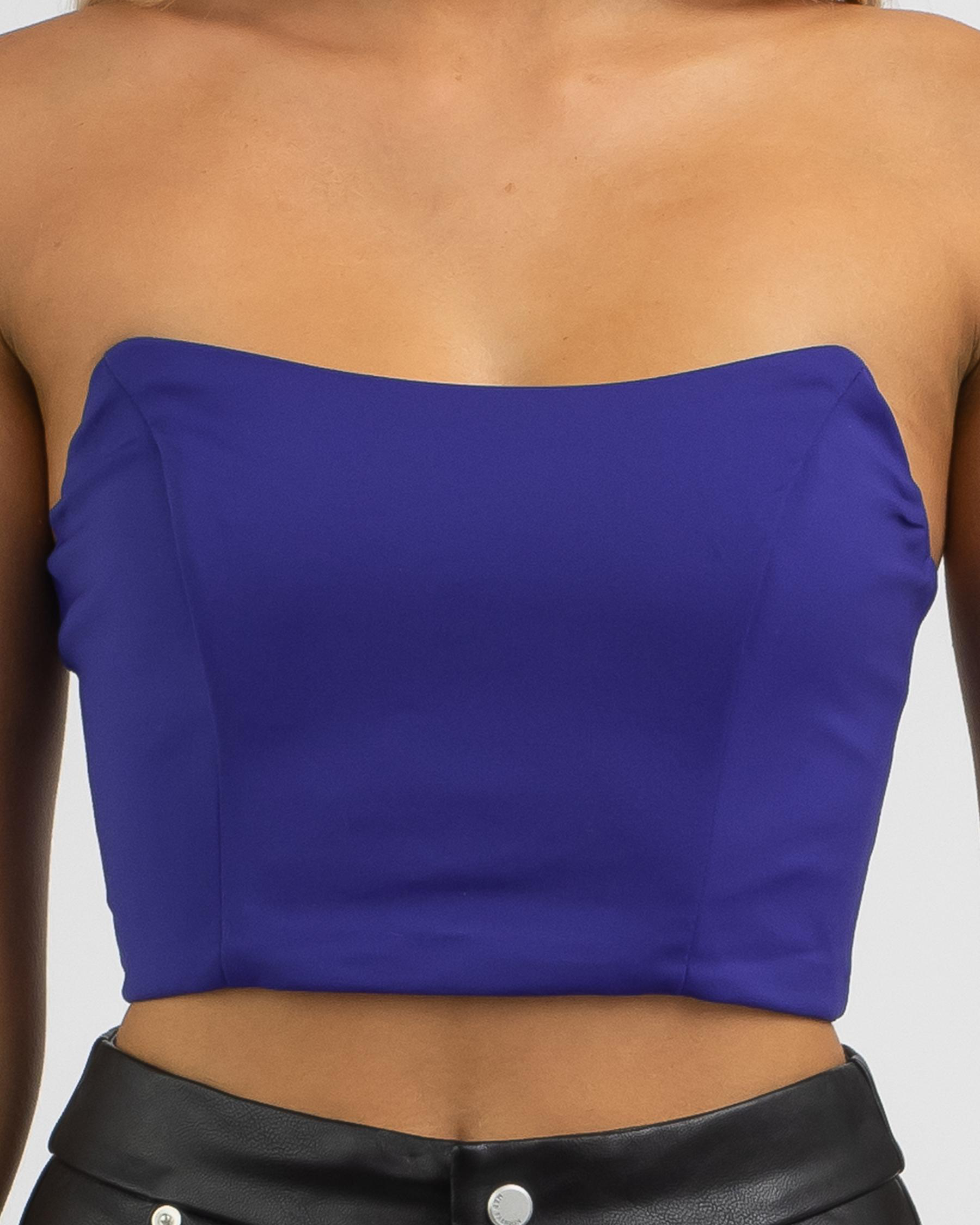 Heat Waves Corset Top