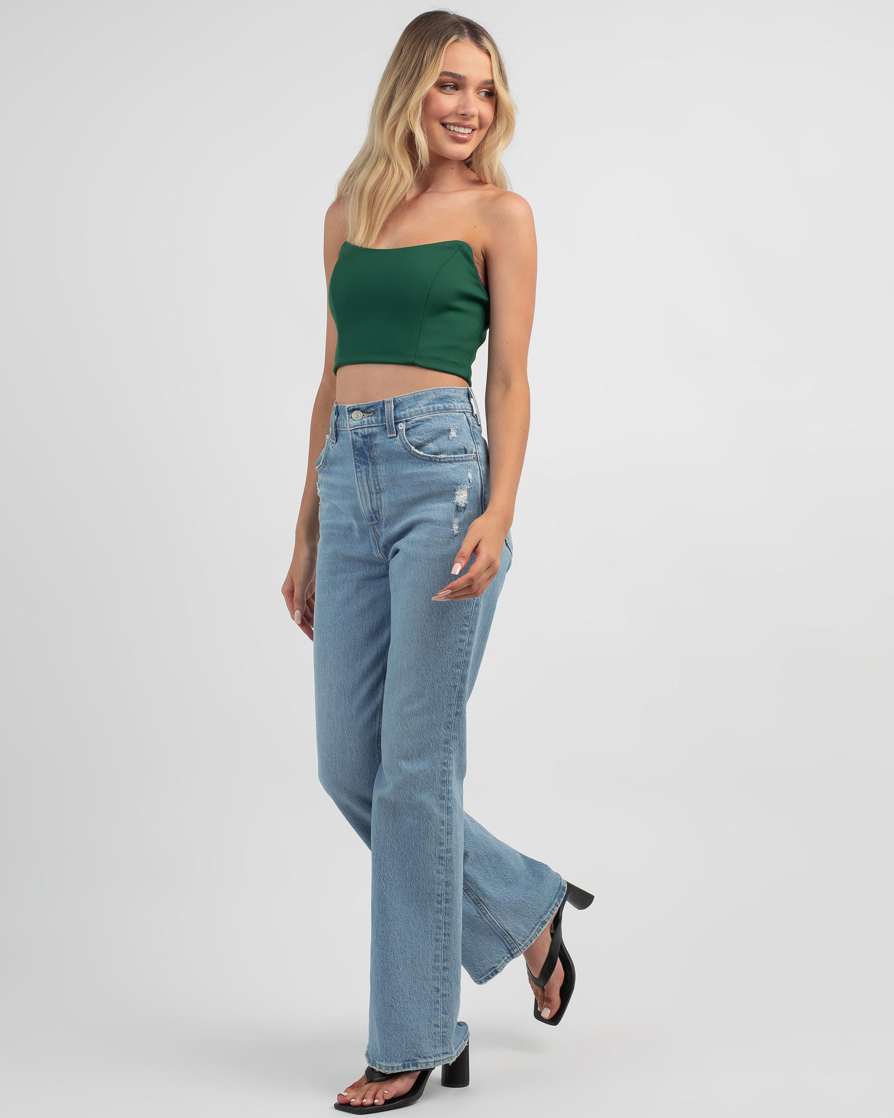 Heat Waves Corset Top