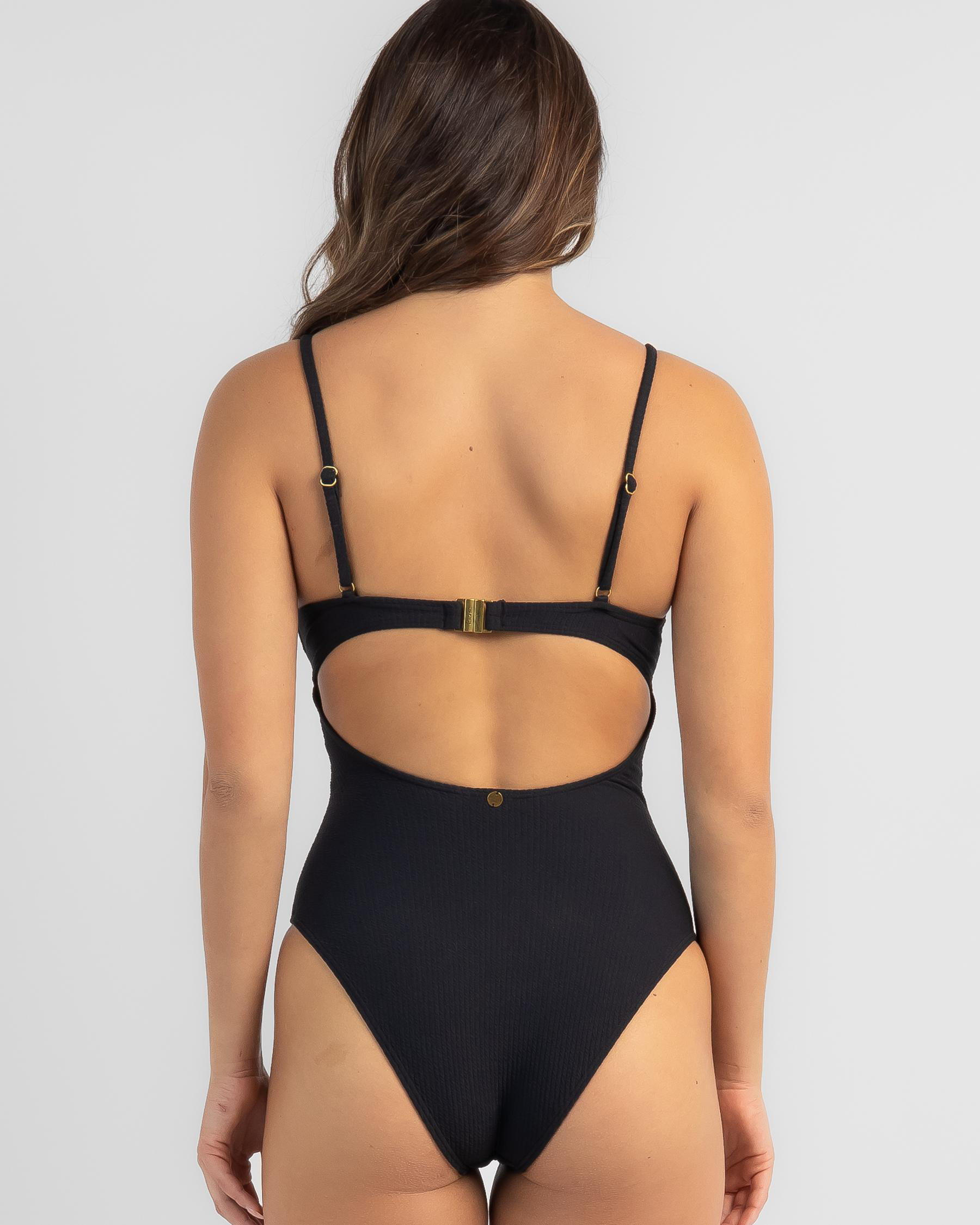 Evita Balconette One Piece Swimsuit